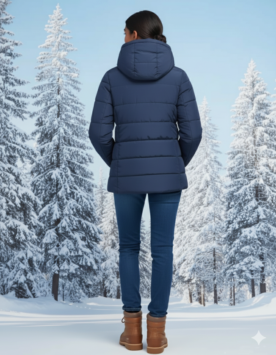 Swiss Alpine Plus Size Jacket For Women