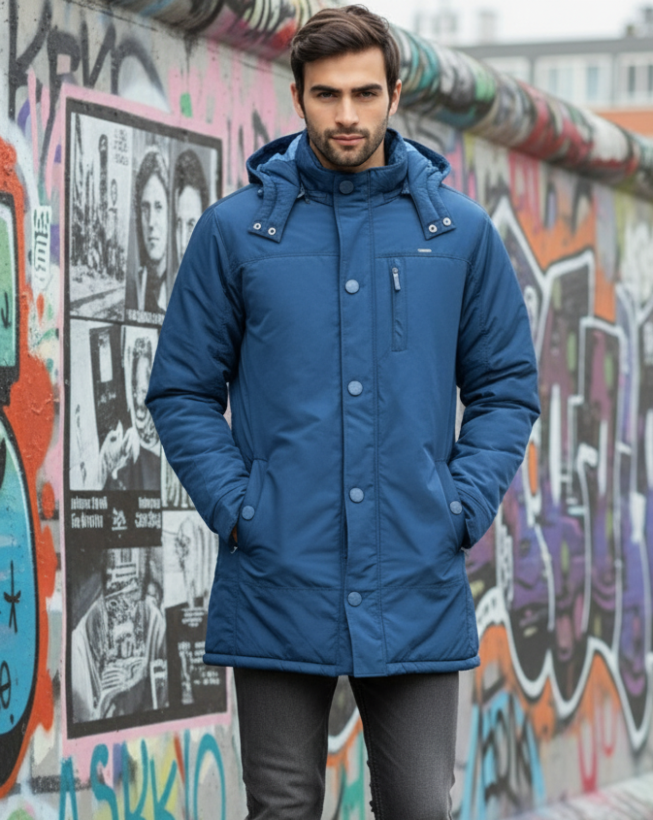 Men's Parka Jacket Rental