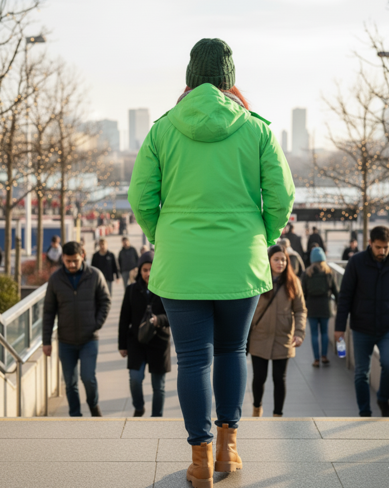 Women's Plus Size 4 in 1 Jacket Rental