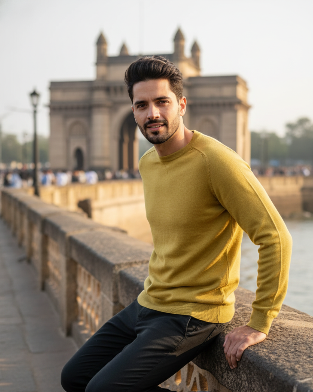 Supima Round Neck Pullover