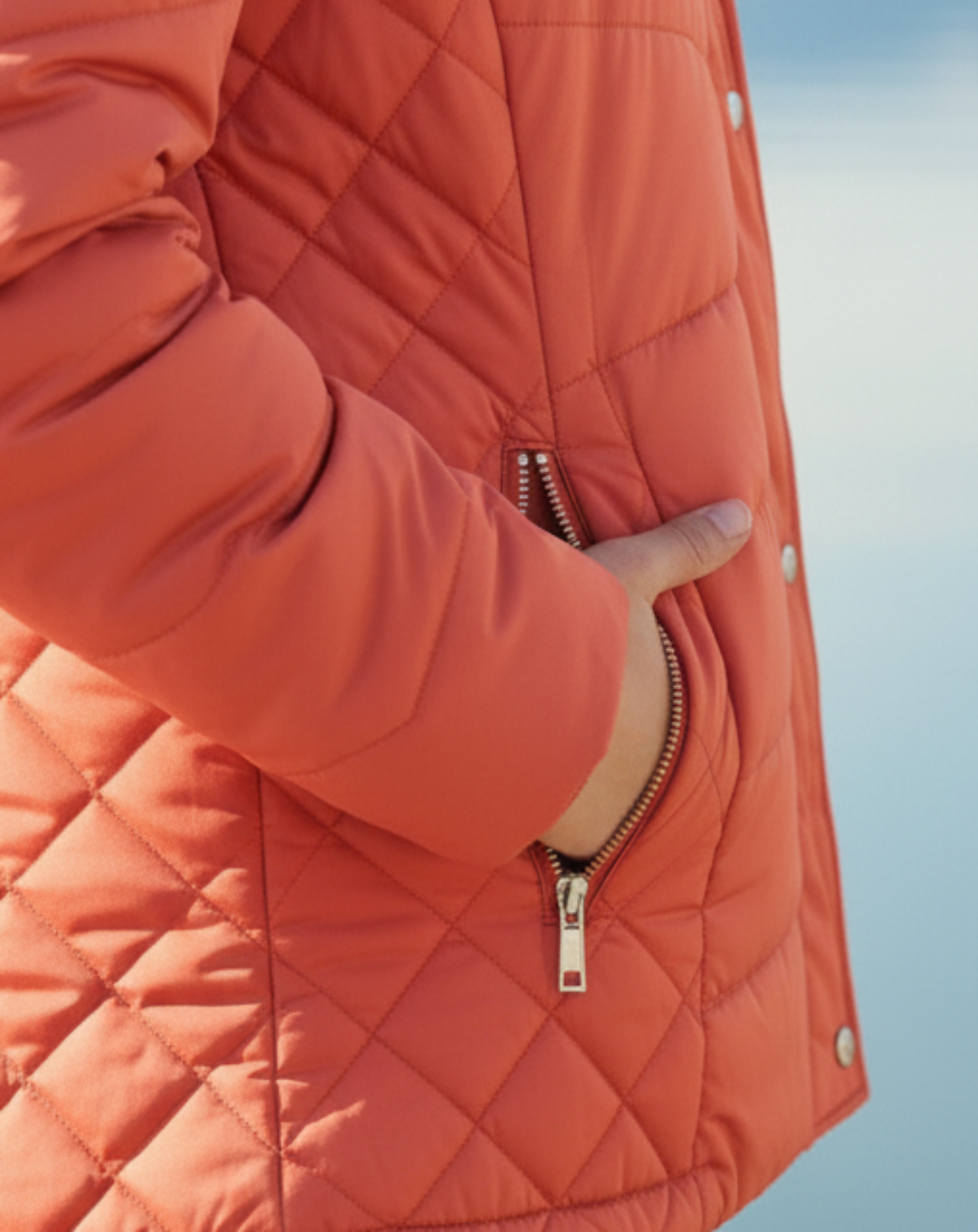 Waterproof Fleece Lined Jacket For Women