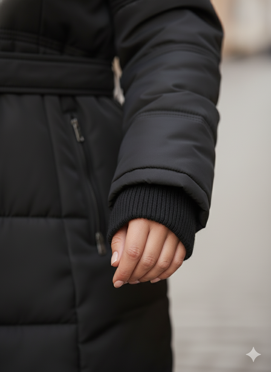 Alaskan Parka Jacket For Women - Slim Fit