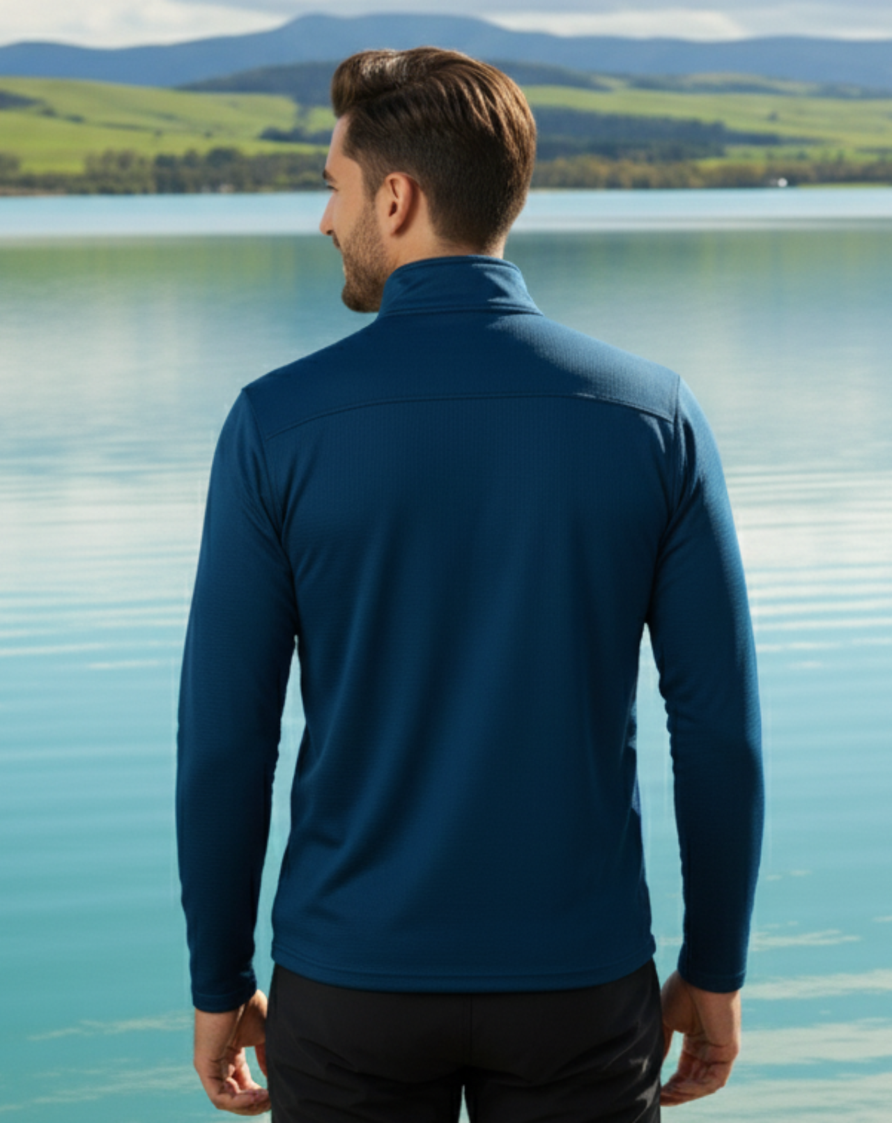 Quick Dry Lightweight Running Tee For Men