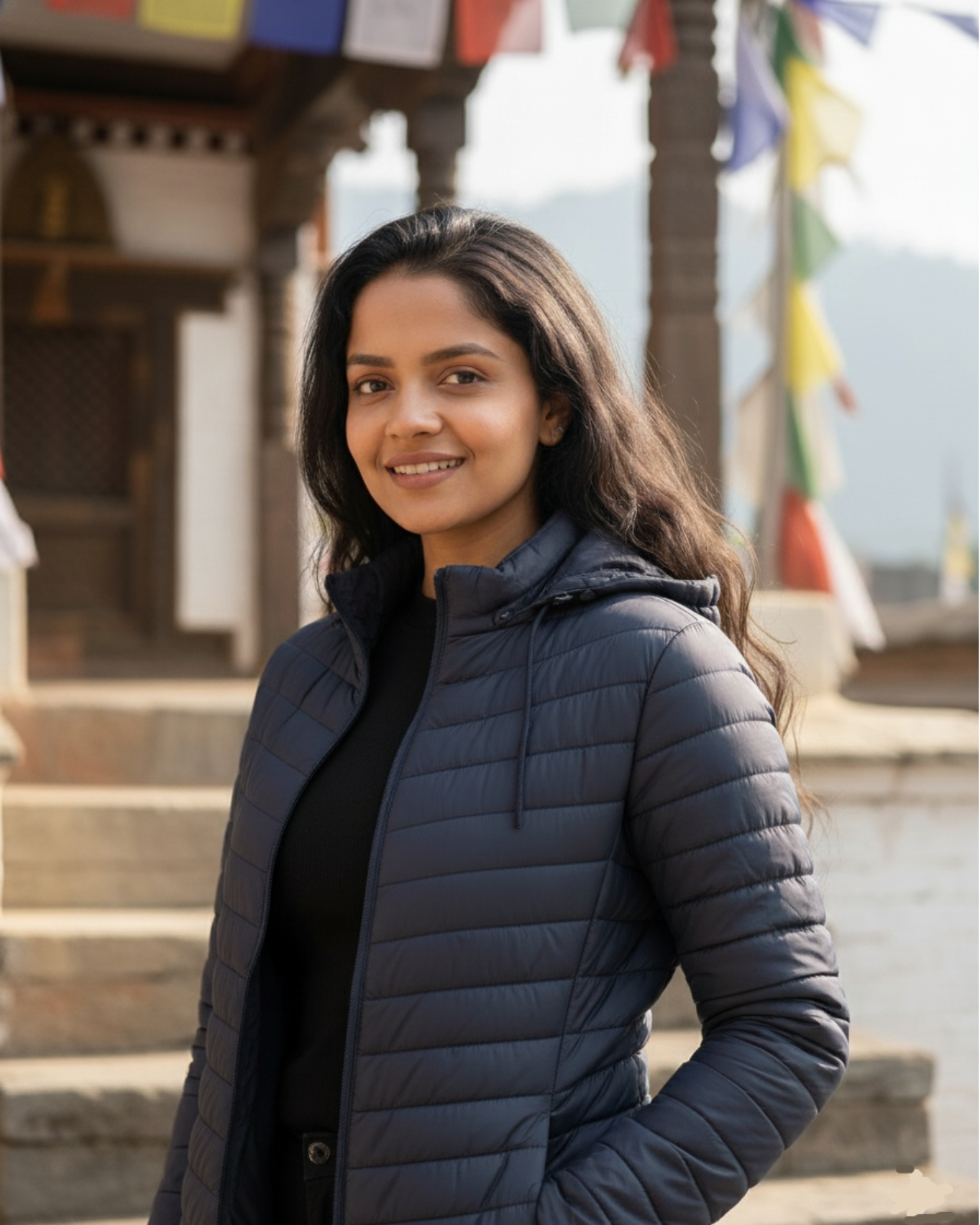 Packable Puffer Jacket For Women