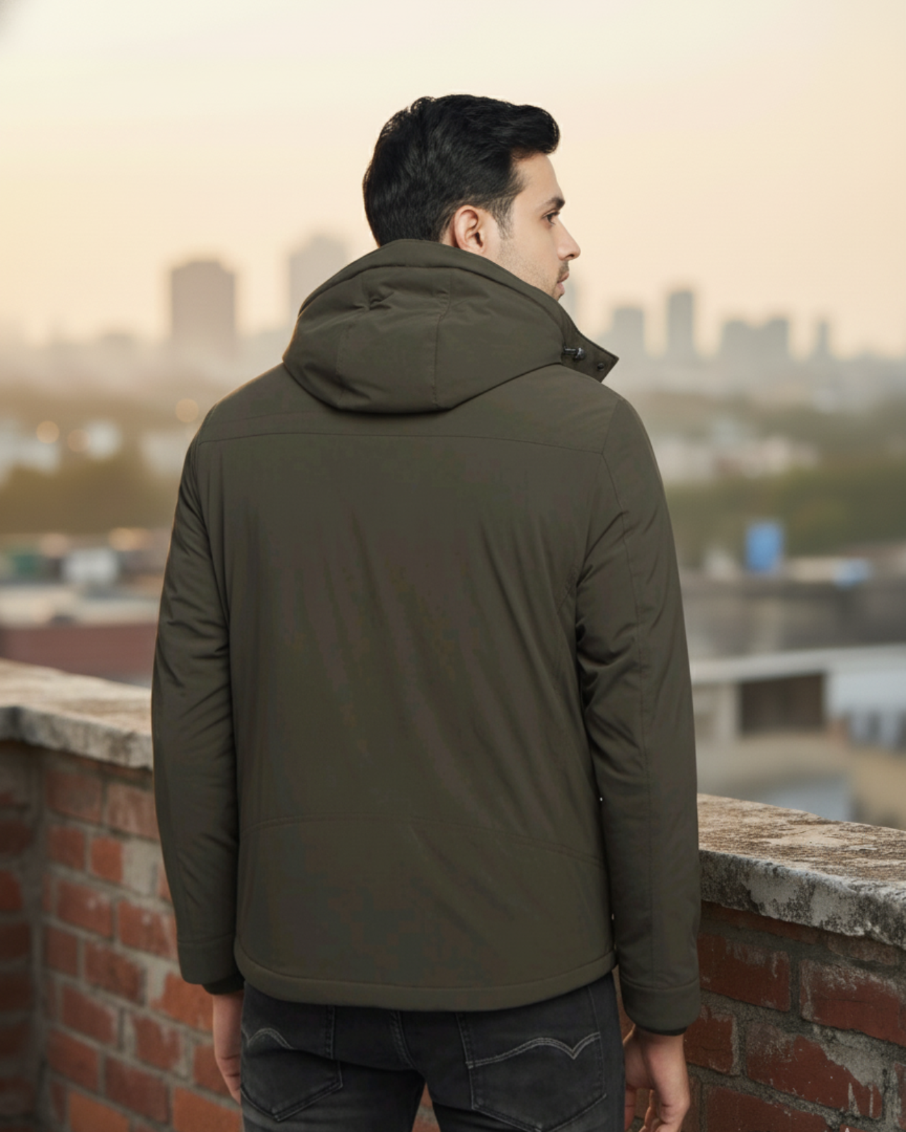 Waterproof Fleece Lined Jacket For Men