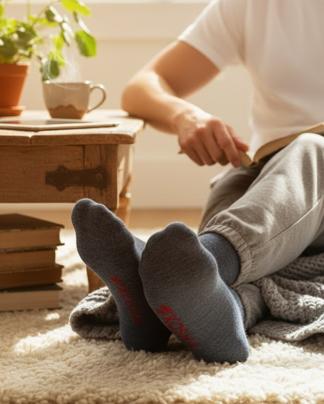Classic Merino Wool Socks for Men