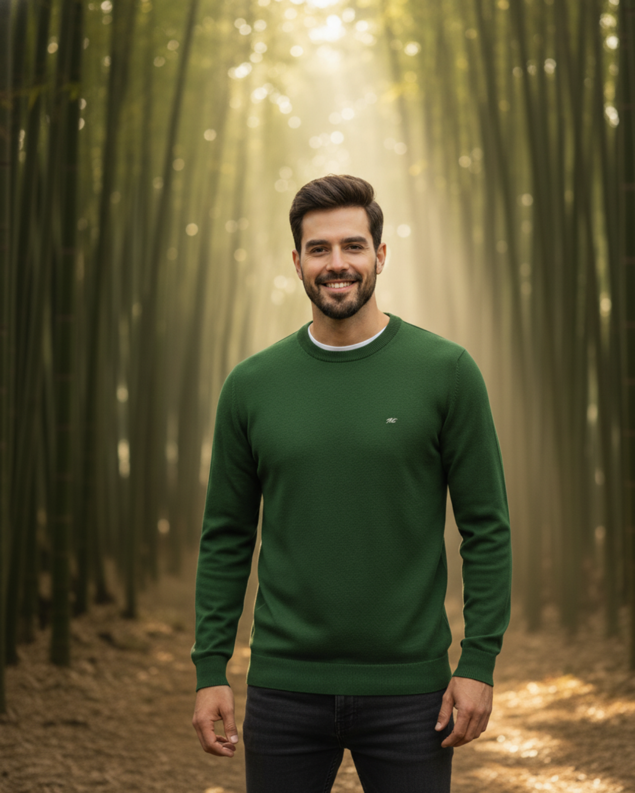 Monte Carlo Round Neck Full Sleeves Sweater