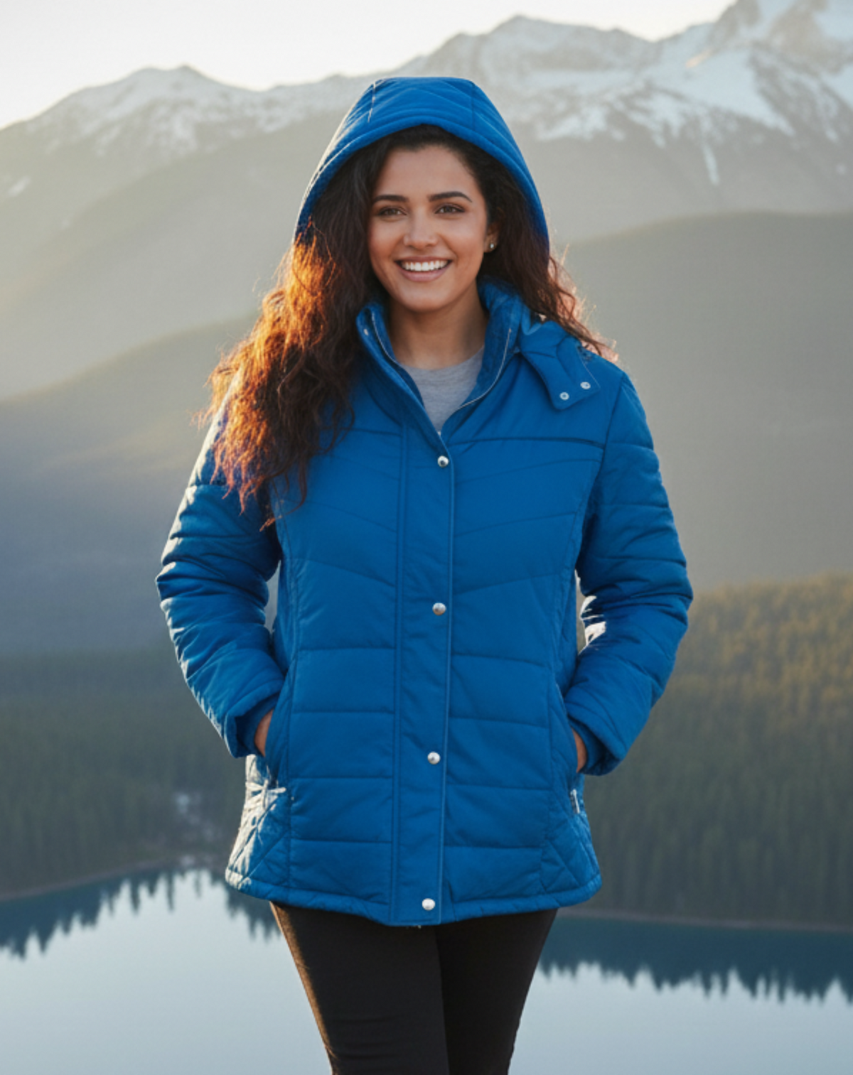 Waterproof Fleece Lined Jacket For Women