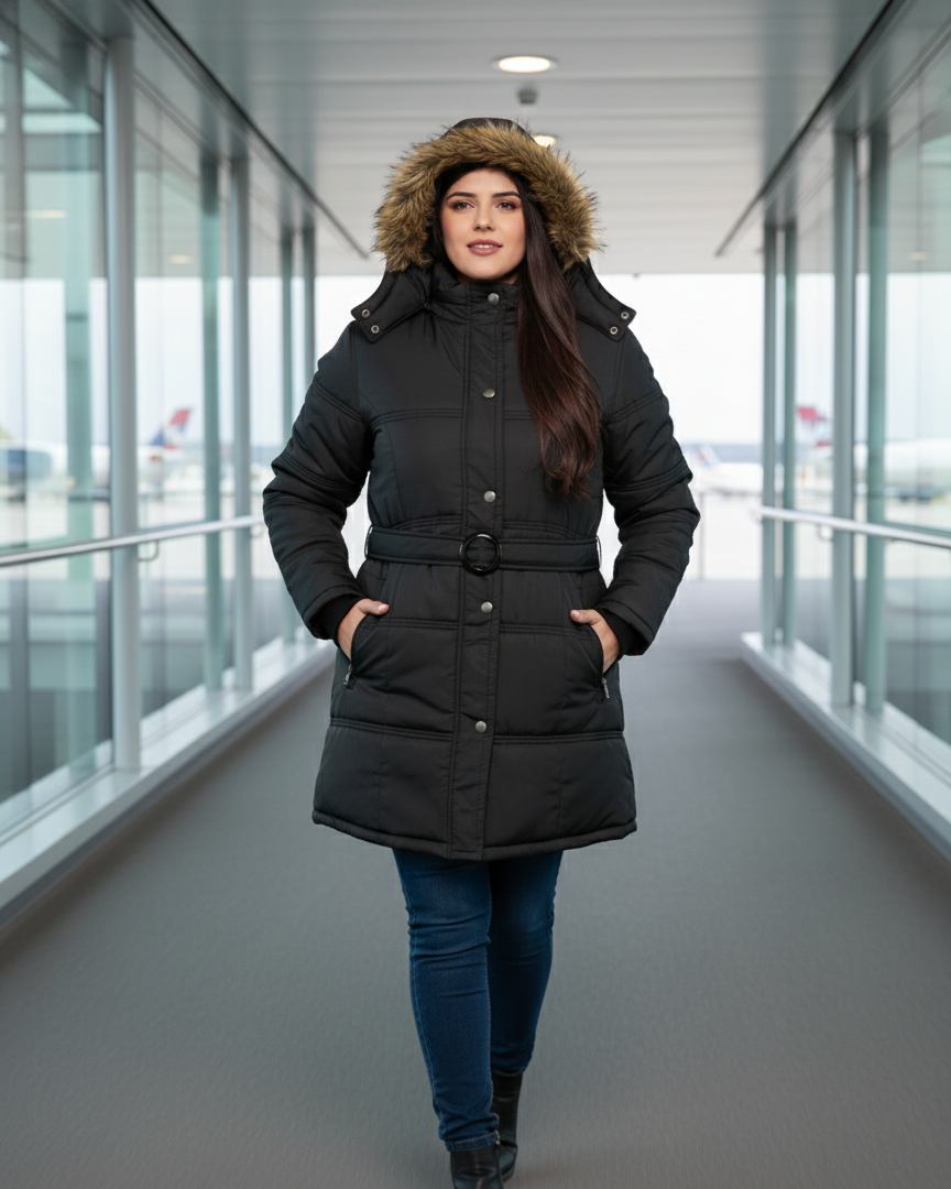 Alaskan Parka Plus Size Jacket For Women