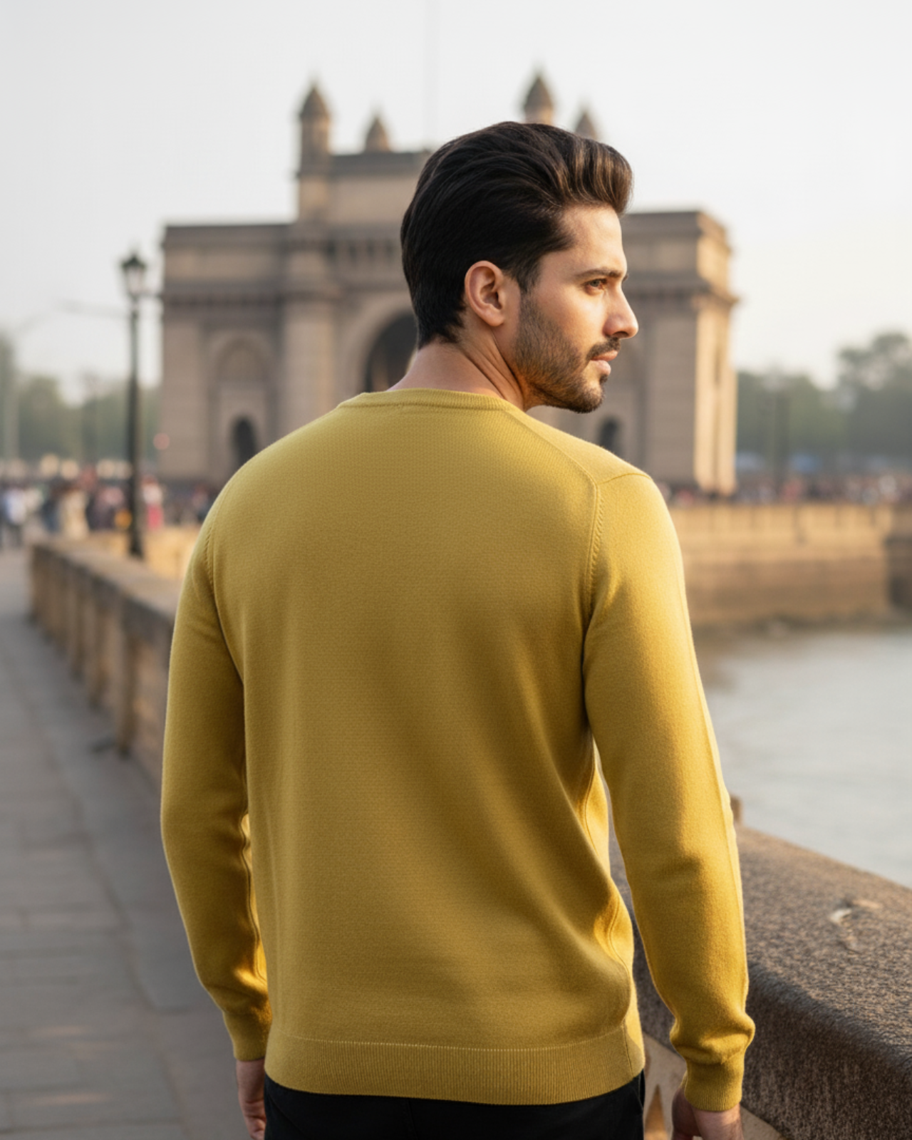 Supima Round Neck Pullover