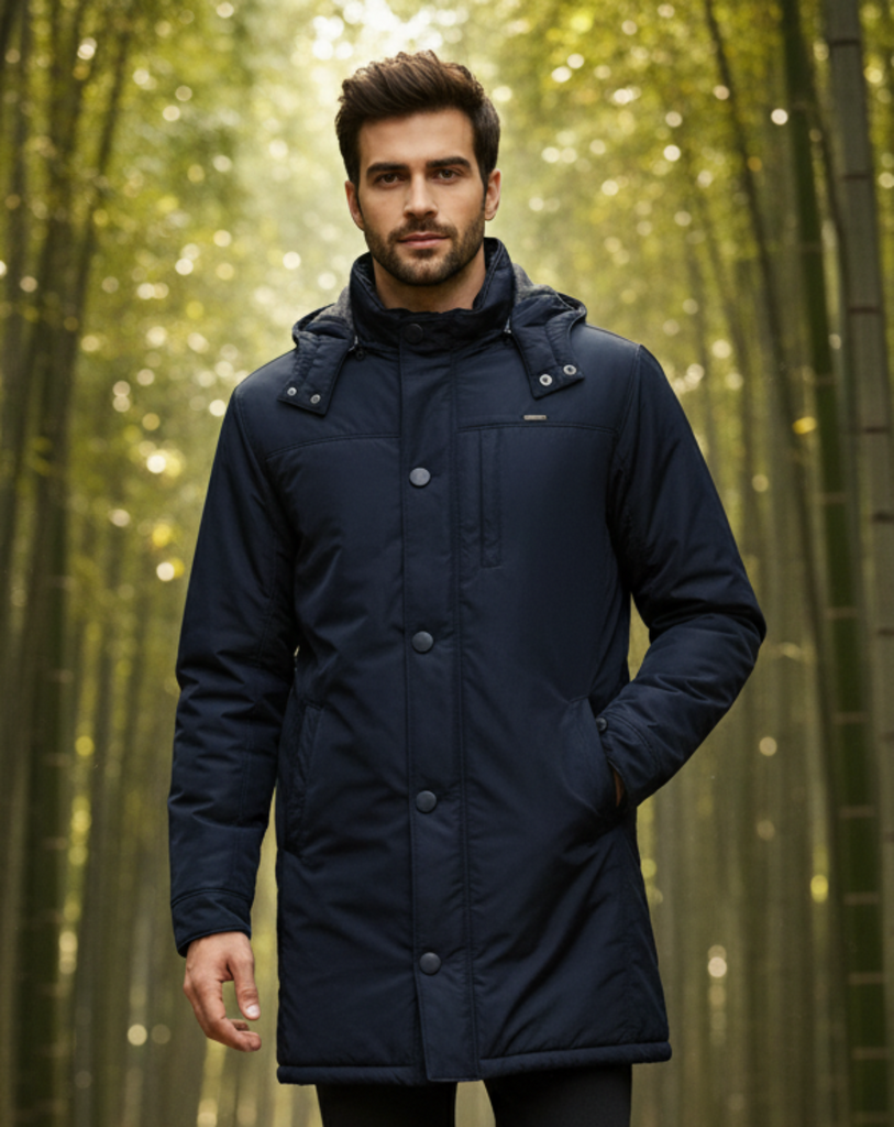 Men's Parka Jacket | Waterproof Long Parka for Extreme Cold