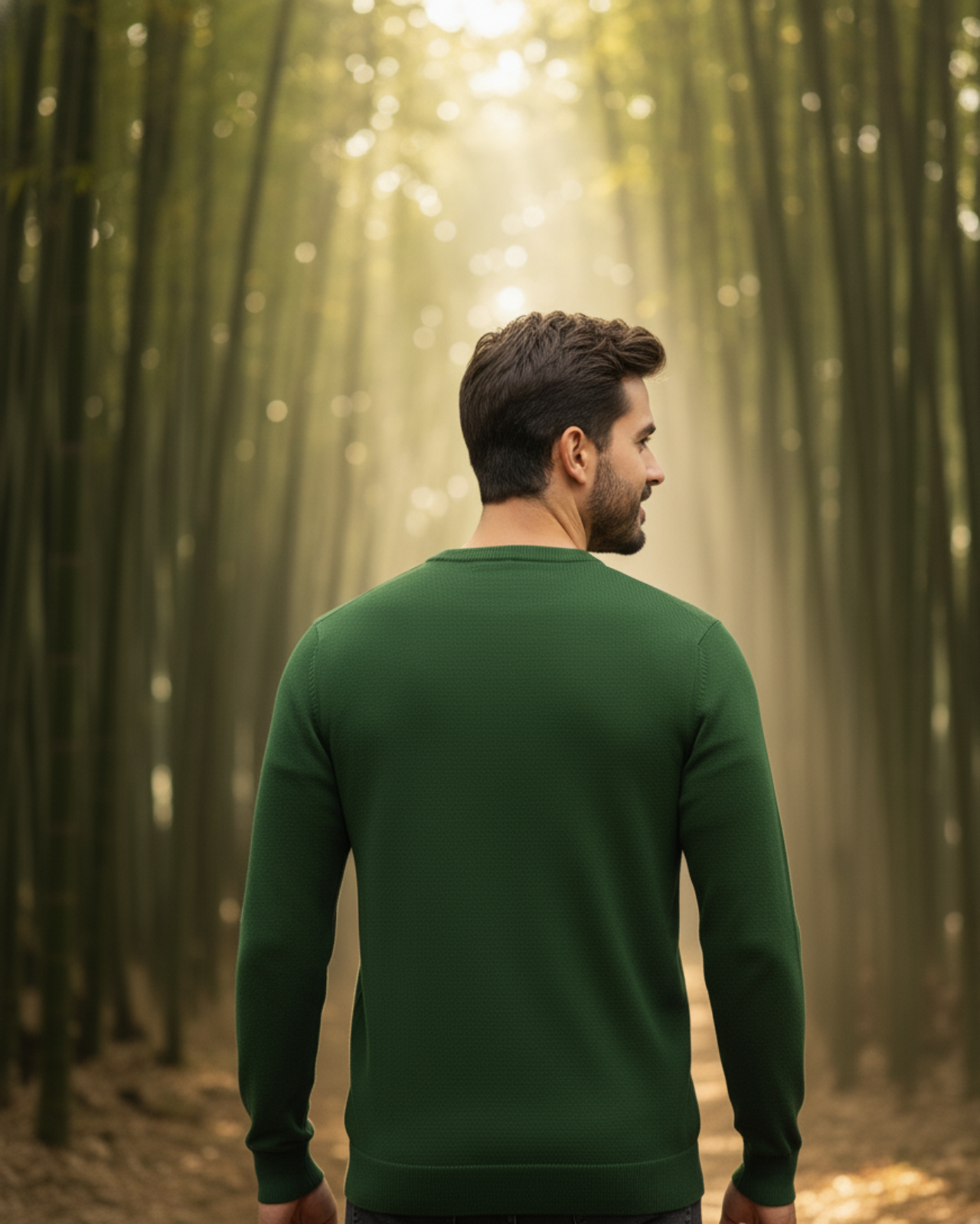 Monte Carlo Round Neck Full Sleeves Sweater