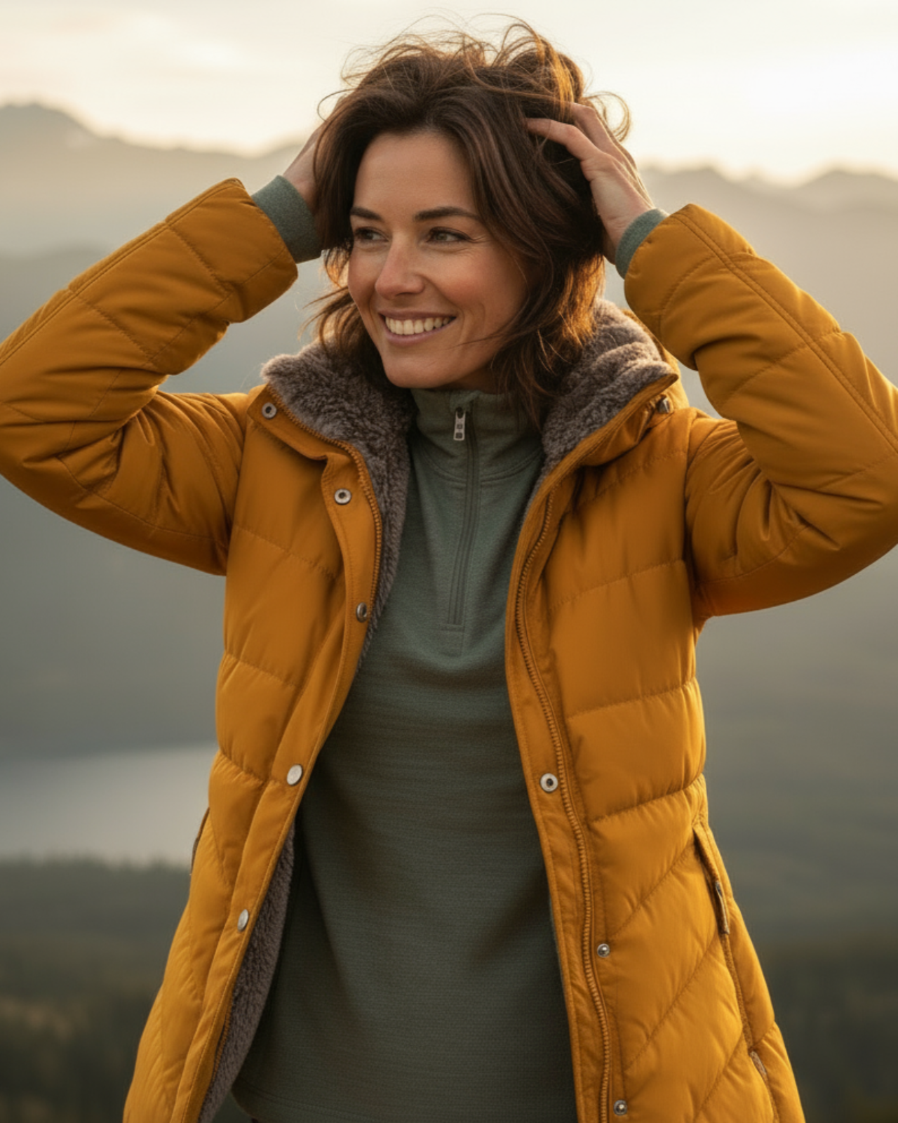 Finnish Lapland Insulated Jacket For Women