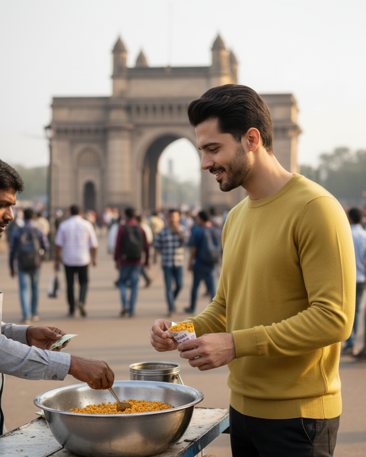 Supima Round Neck Pullover