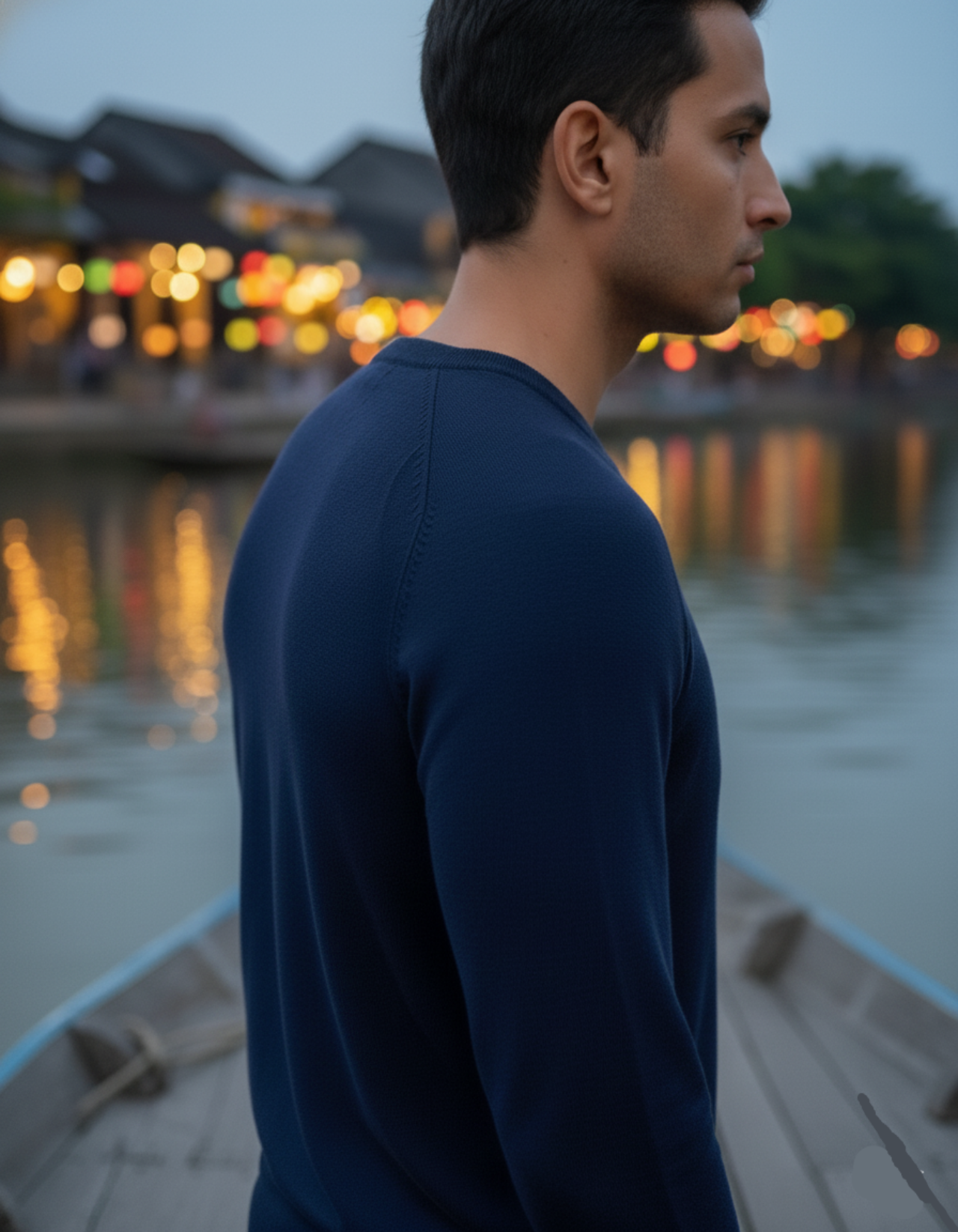 Supima Round Neck Pullover