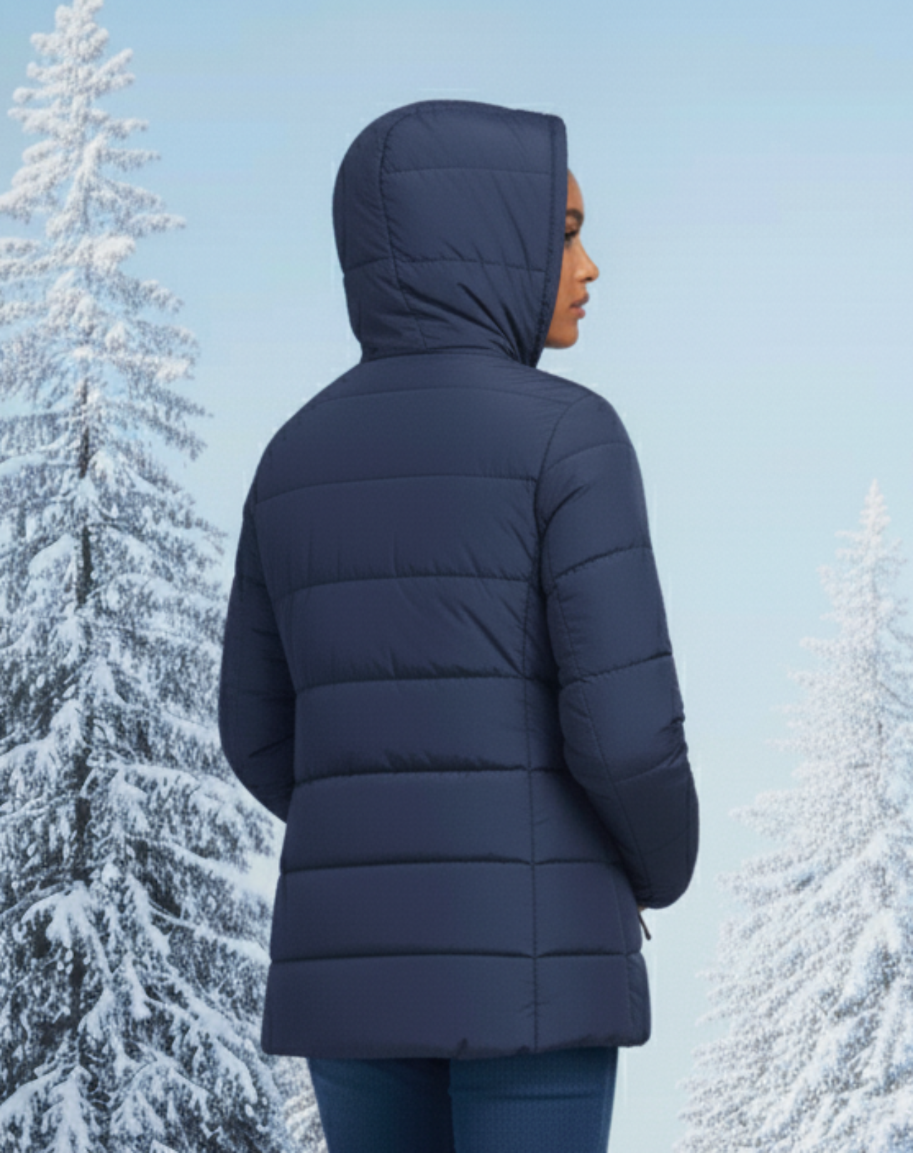 Swiss Alpine Plus Size Jacket For Women