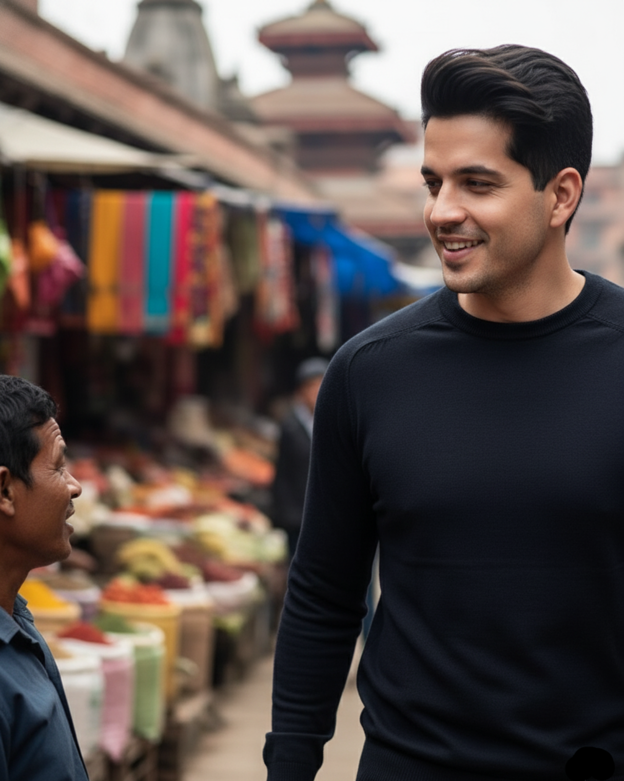 Supima Round Neck Pullover