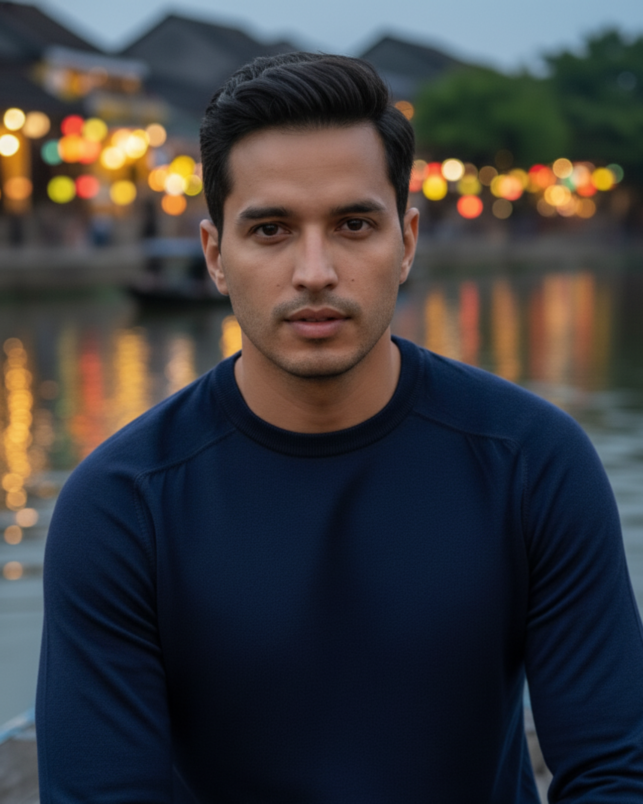 Supima Round Neck Pullover