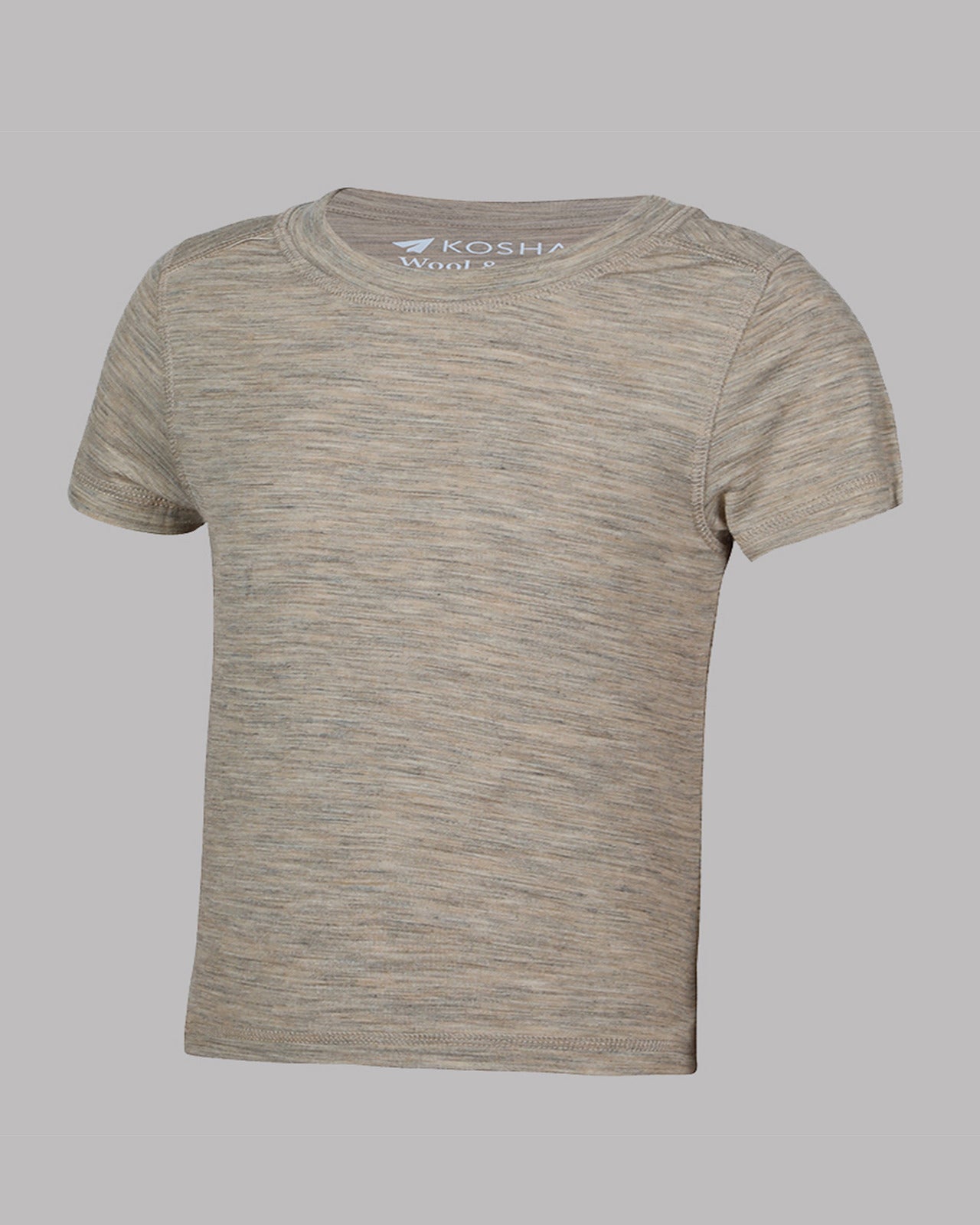 Boy's Half Sleeves Thermal | Merino Wool + Bamboo