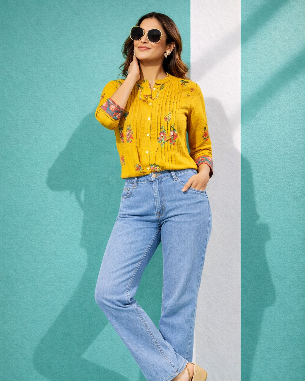 Goti Soda Cotton Top - A unique Goti Soda themed cotton top offering comfort and a cool aesthetic. Image 2