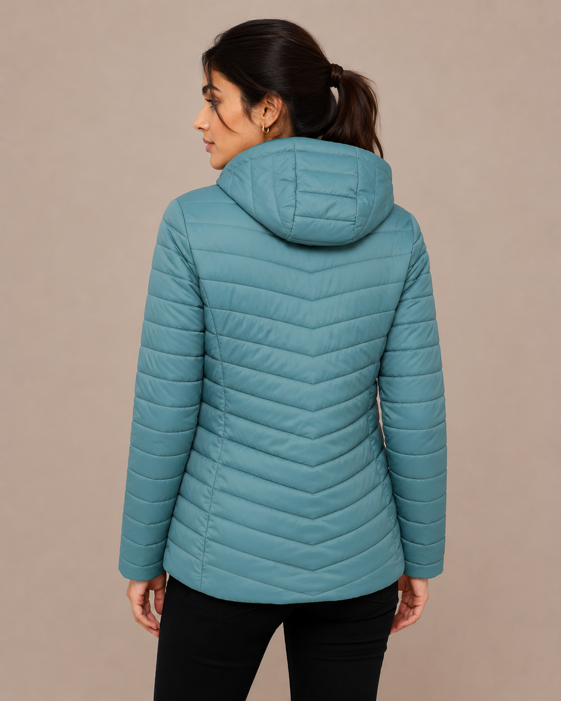 Packable Puffer Jacket For Women