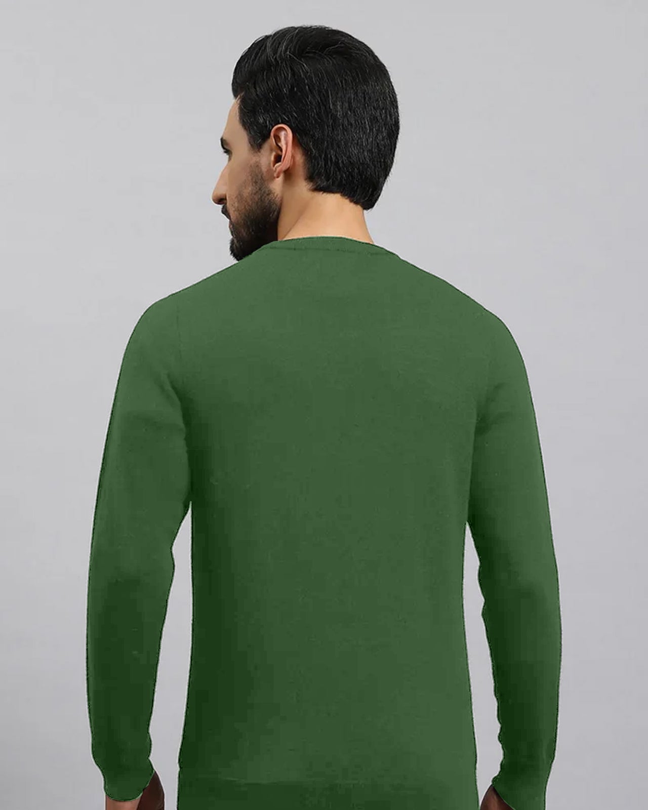 Monte Carlo Round Neck Full Sleeves Sweater