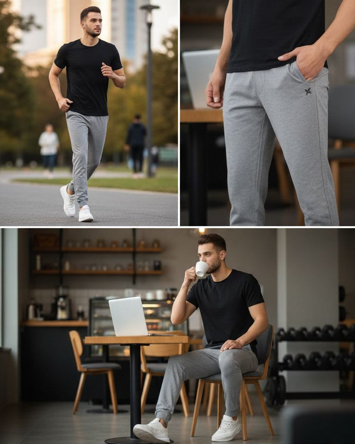 Men's Organic Cotton Comfy Jogger
