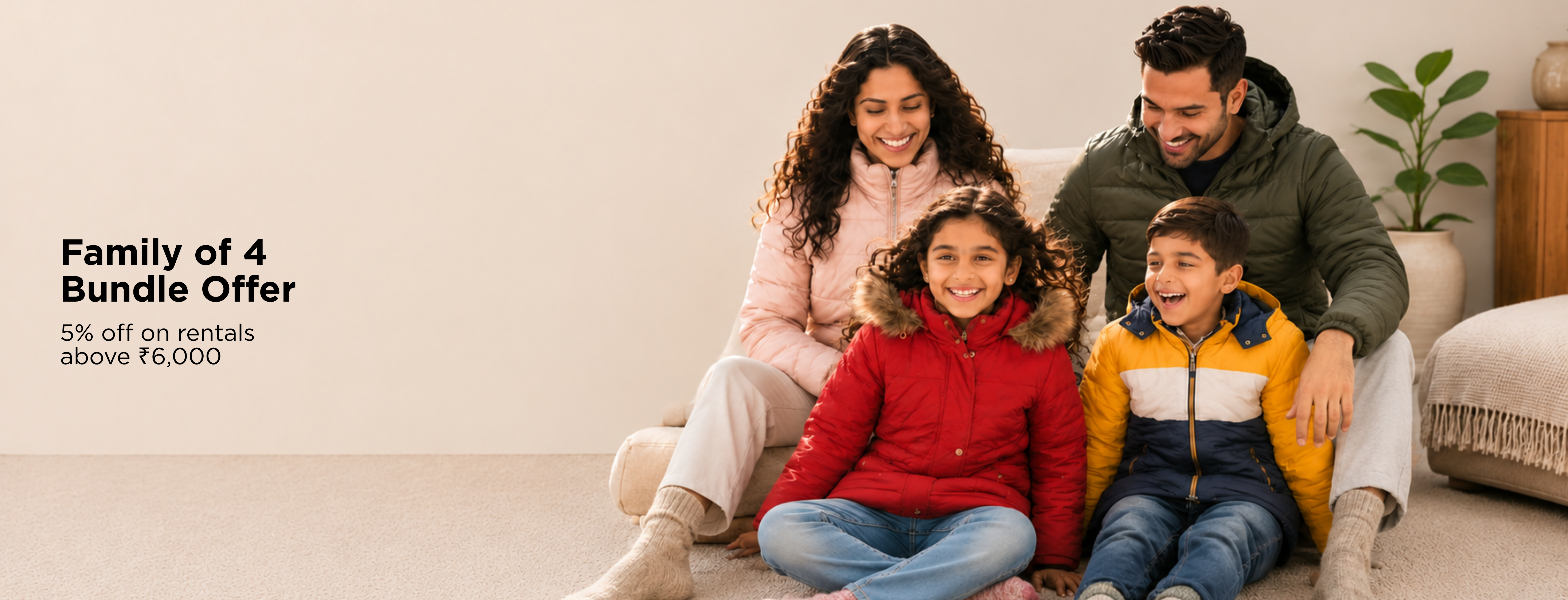 Winter Wear on Rent