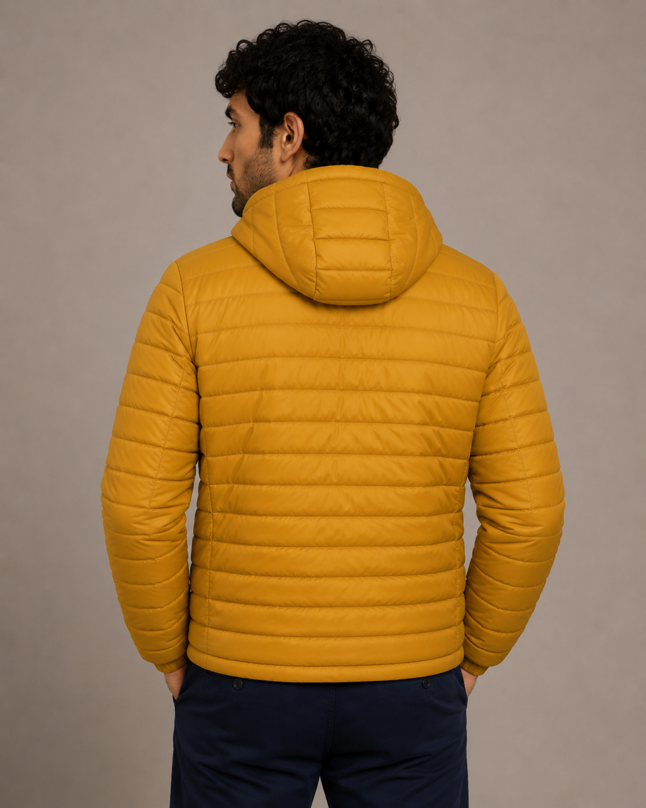Men’s Plus Size Icelandic Fleece Jacket