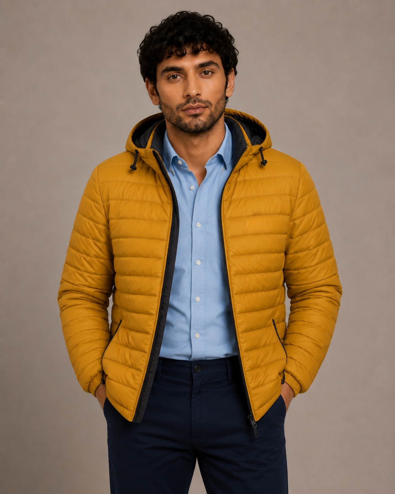 Men’s Plus Size Icelandic Fleece Jacket
