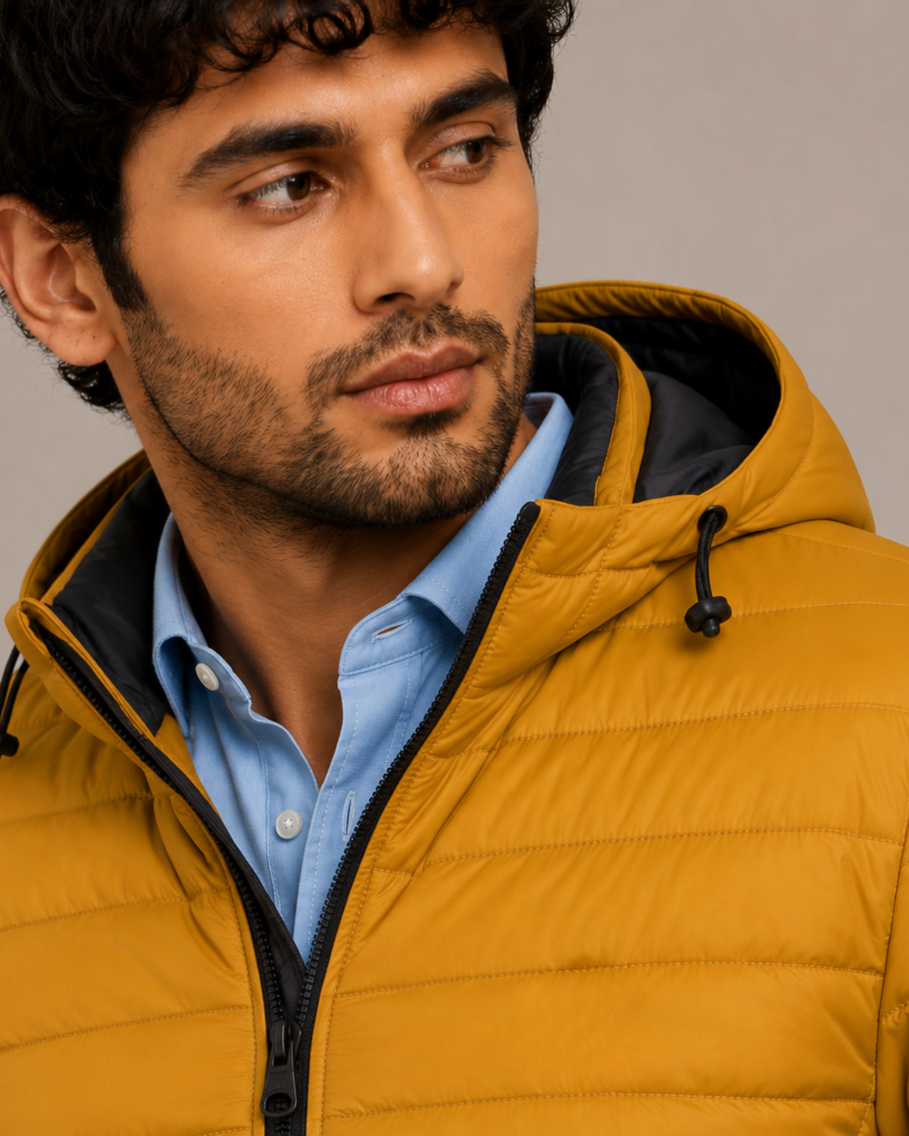 Men’s Plus Size Icelandic Fleece Jacket
