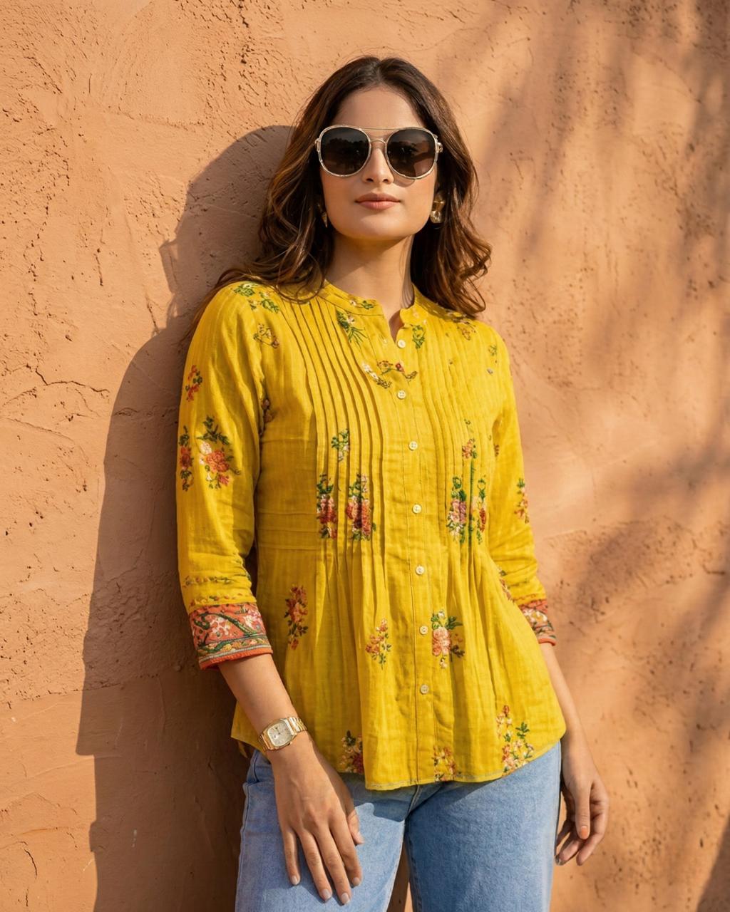 Goti Soda Cotton Top - A unique Goti Soda themed cotton top offering comfort and a cool aesthetic. Image 3