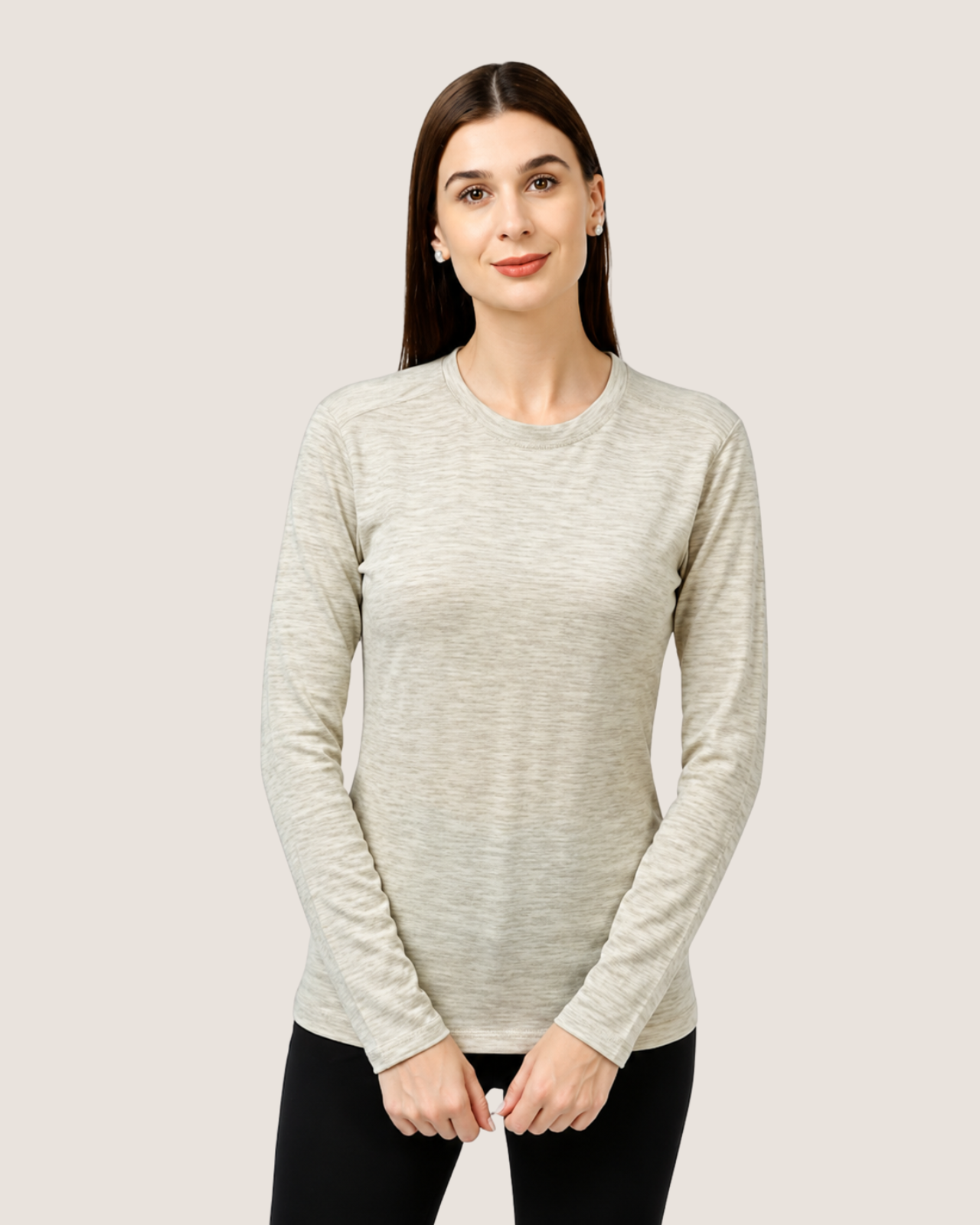 Women's Study Abroad Winter Bundle | 2 Thermal Tops + 2 Pairs of Socks