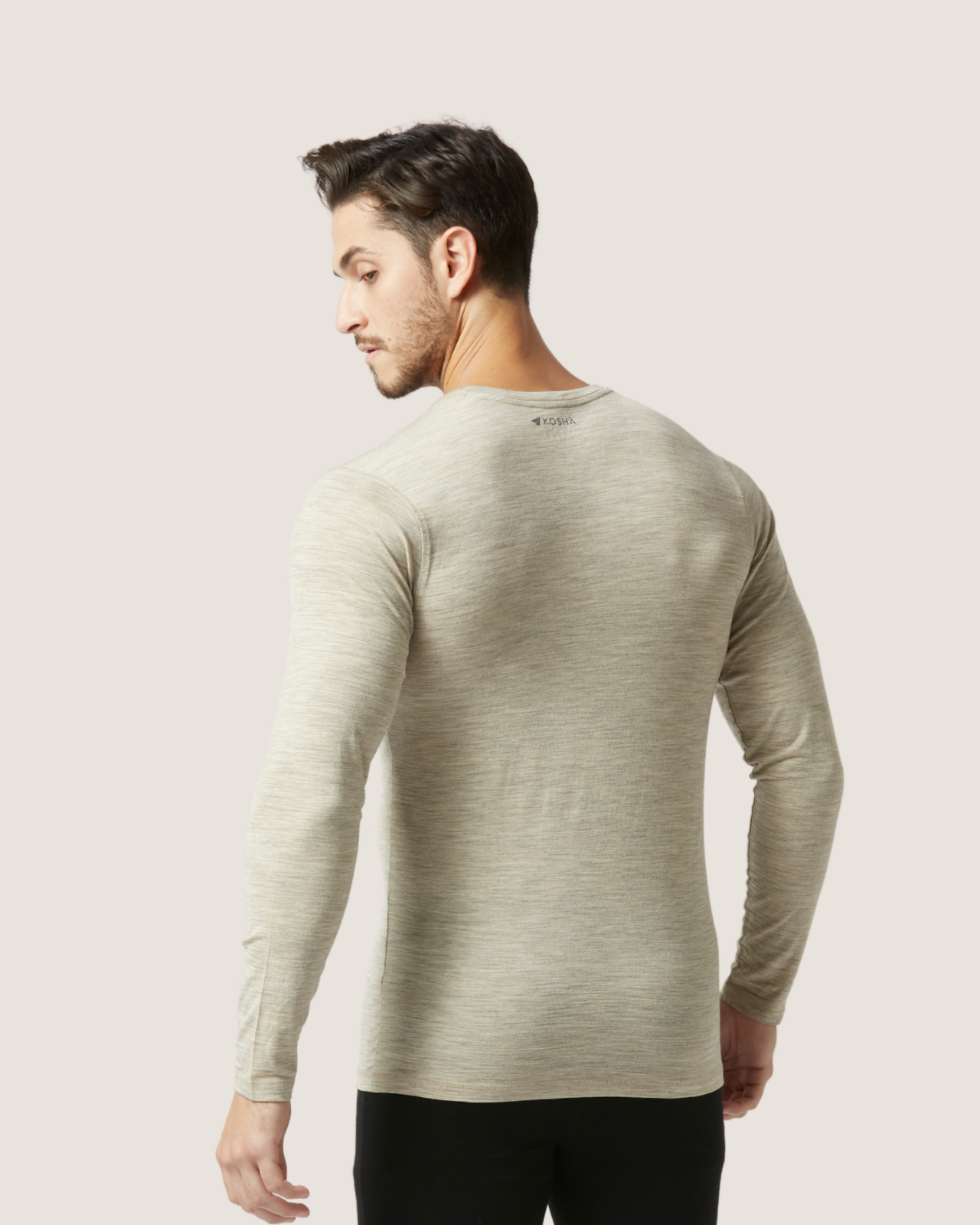 Men's Study Abroad Winter Bundle | 2 Thermal Tops + 2 Pairs of Socks