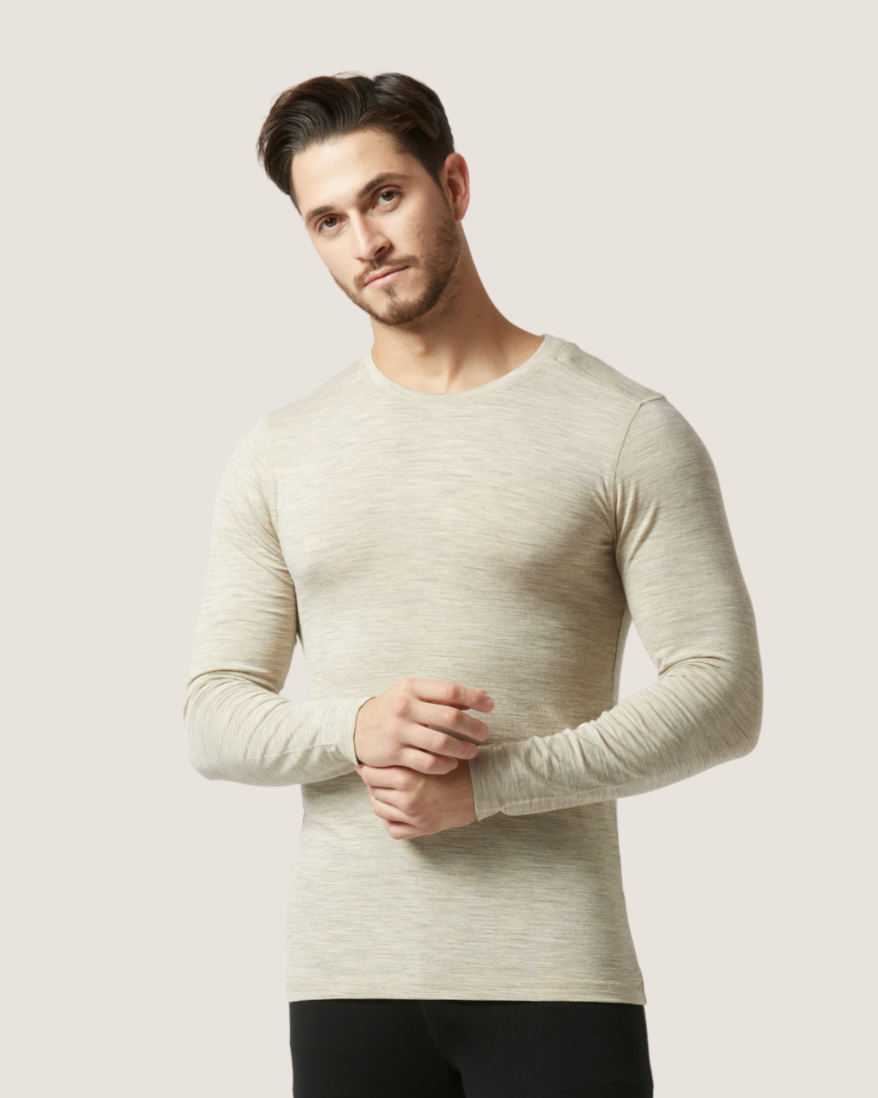 Men's Study Abroad Winter Bundle | 2 Thermal Tops + 2 Pairs of Socks