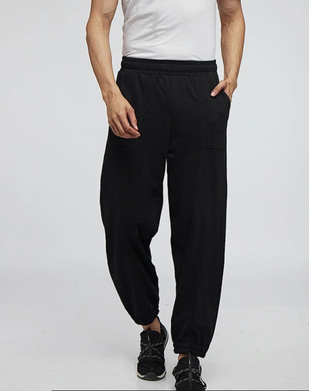 Cotton Loop Knit Comfy Jogger For Men