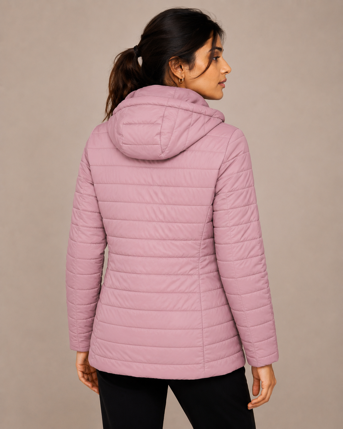 Packable Puffer Jacket For Women