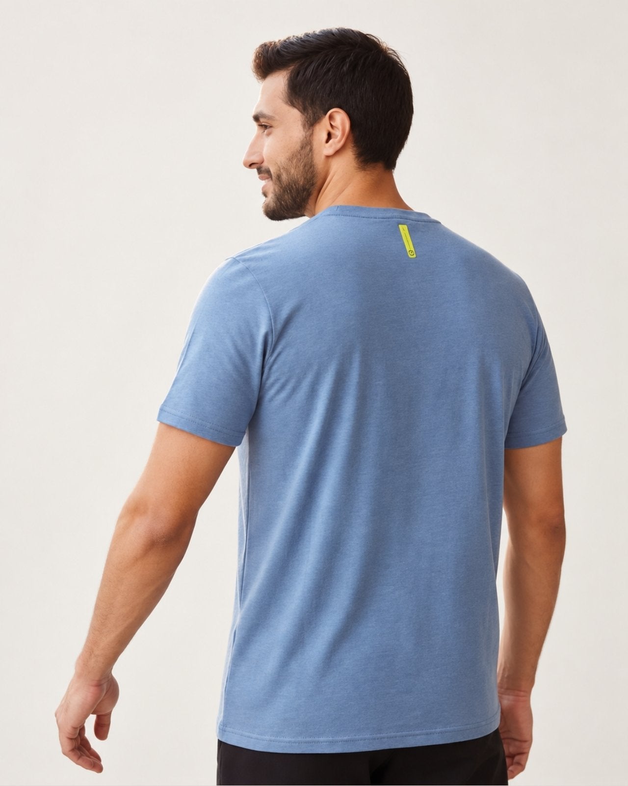 Plus Size Men's Airflow Crew Neck Tee