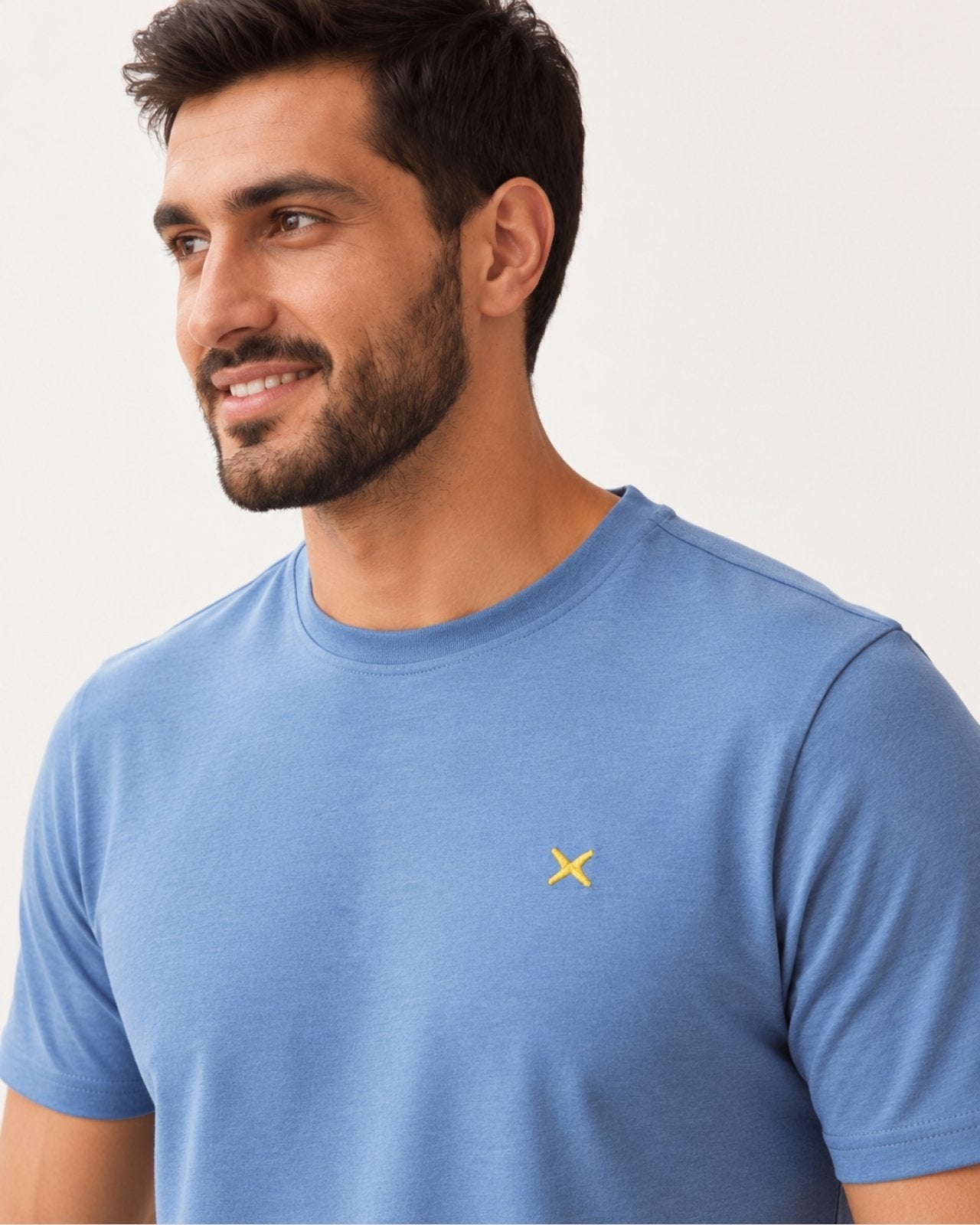 Plus Size Men's Airflow Crew Neck Tee