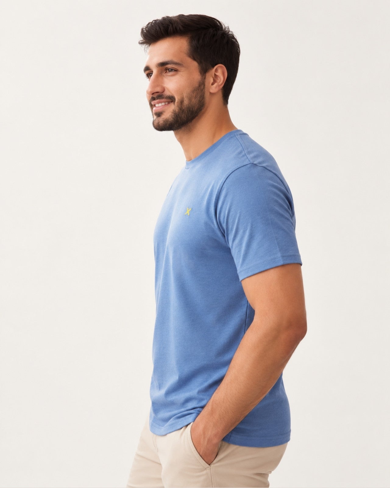 Plus Size Men's Airflow Crew Neck Tee