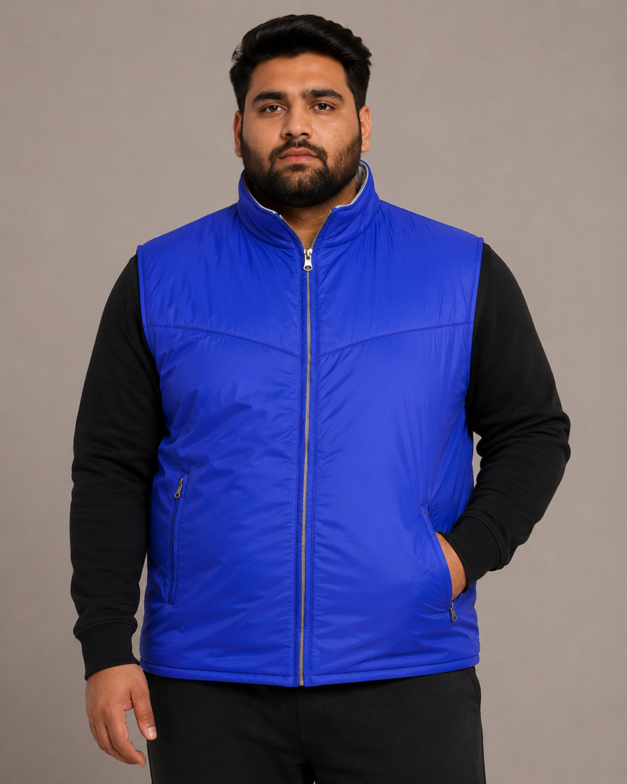 Men's Plus Size 4 in 1 Jacket Rental