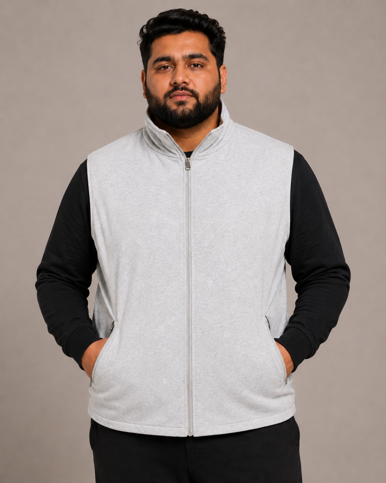 Men's Plus Size 4 in 1 Jacket Rental