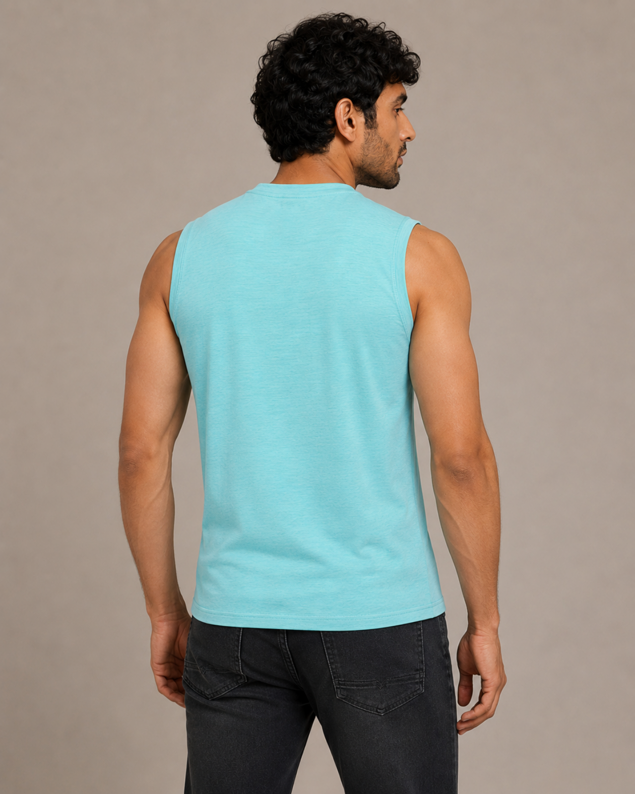 Men's Sleeveless Vest Thermal | Merino Wool + Bamboo