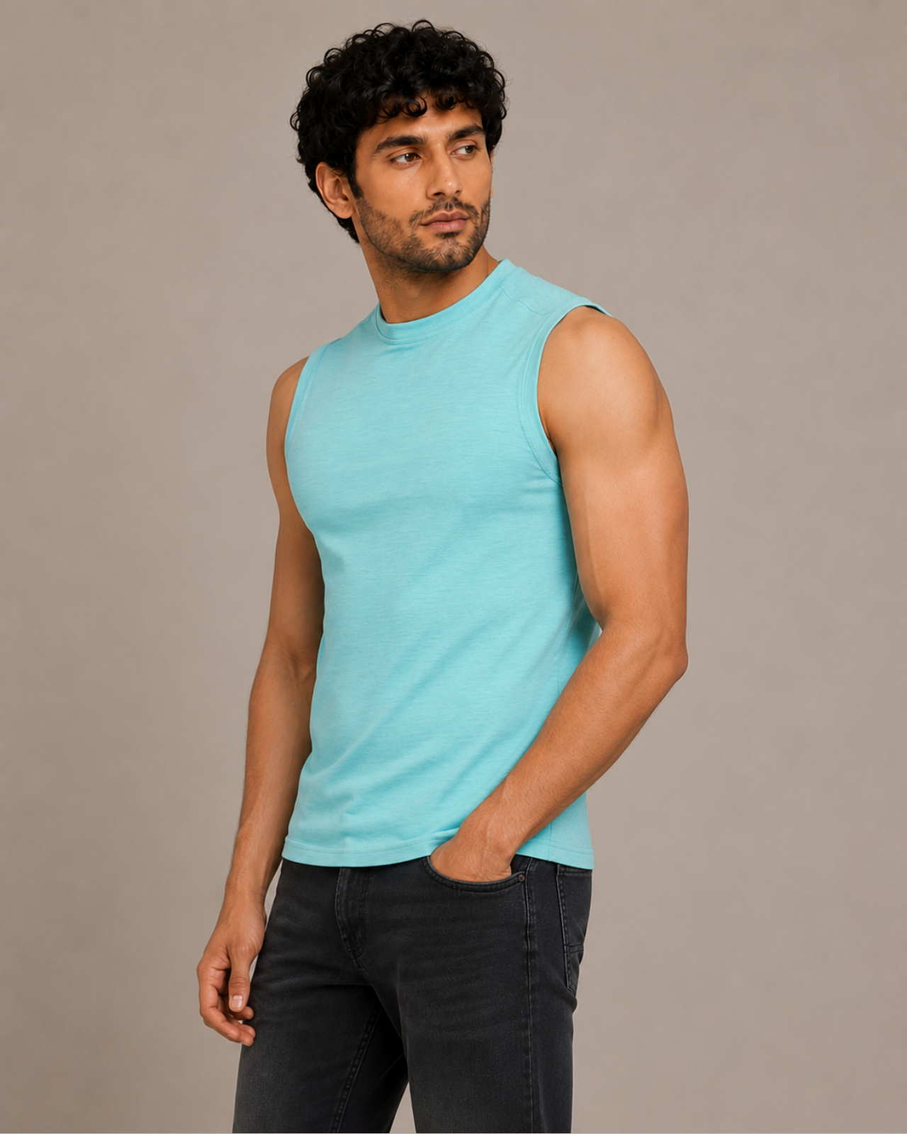 Men's Sleeveless Vest Thermal | Merino Wool + Bamboo