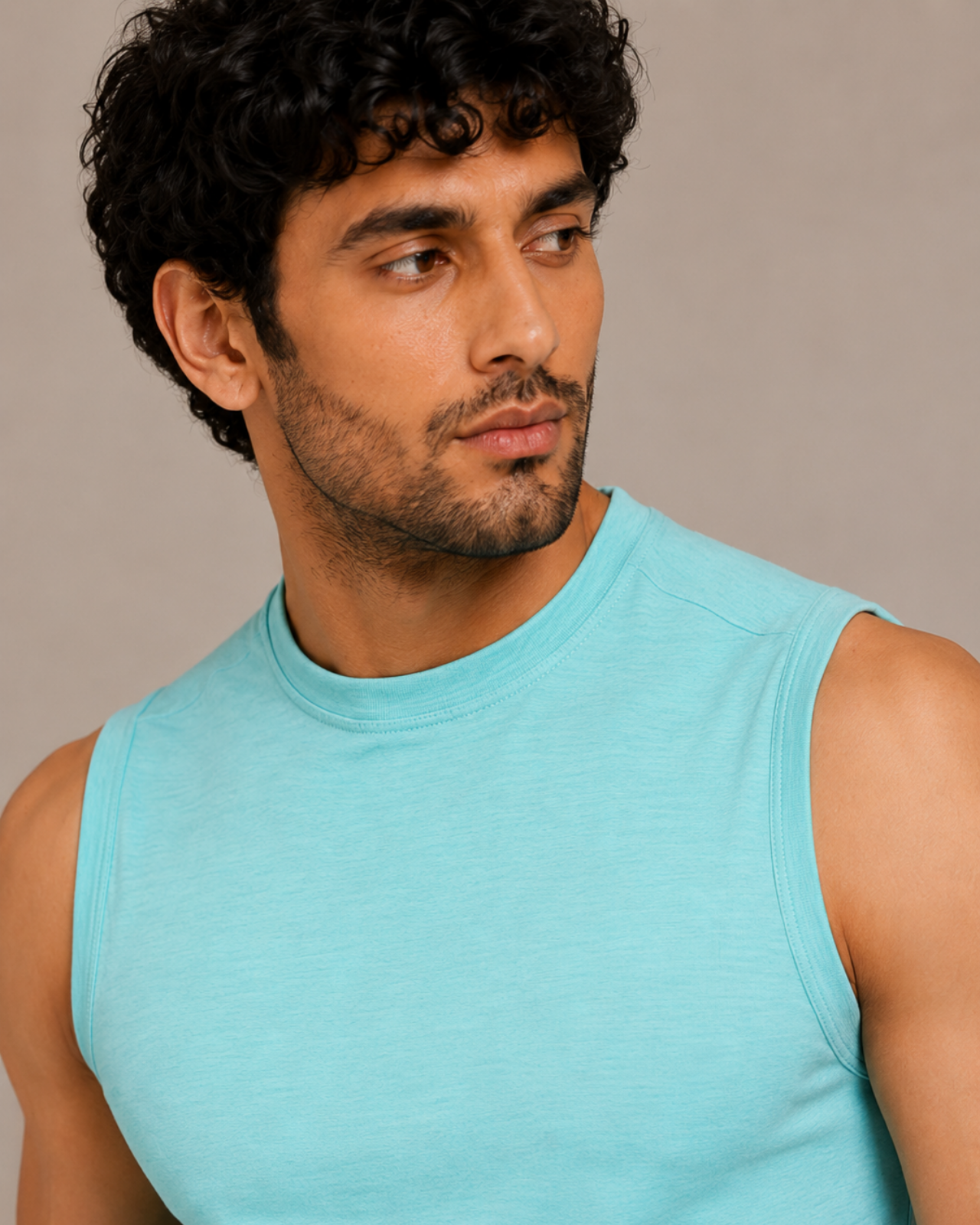 Men's Sleeveless Vest Thermal | Merino Wool + Bamboo