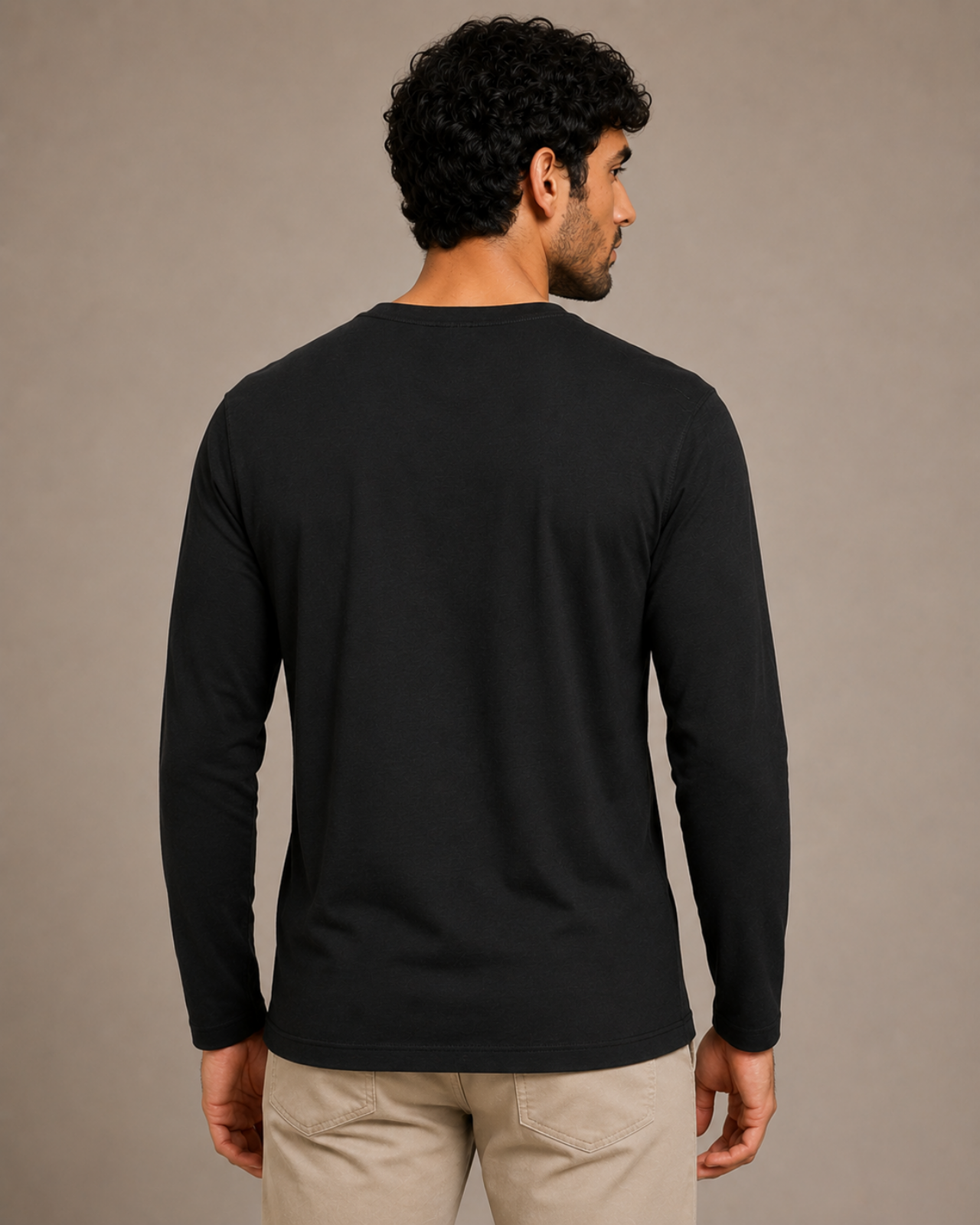 Men's Full Sleeves Thermal | Merino Wool + Bamboo
