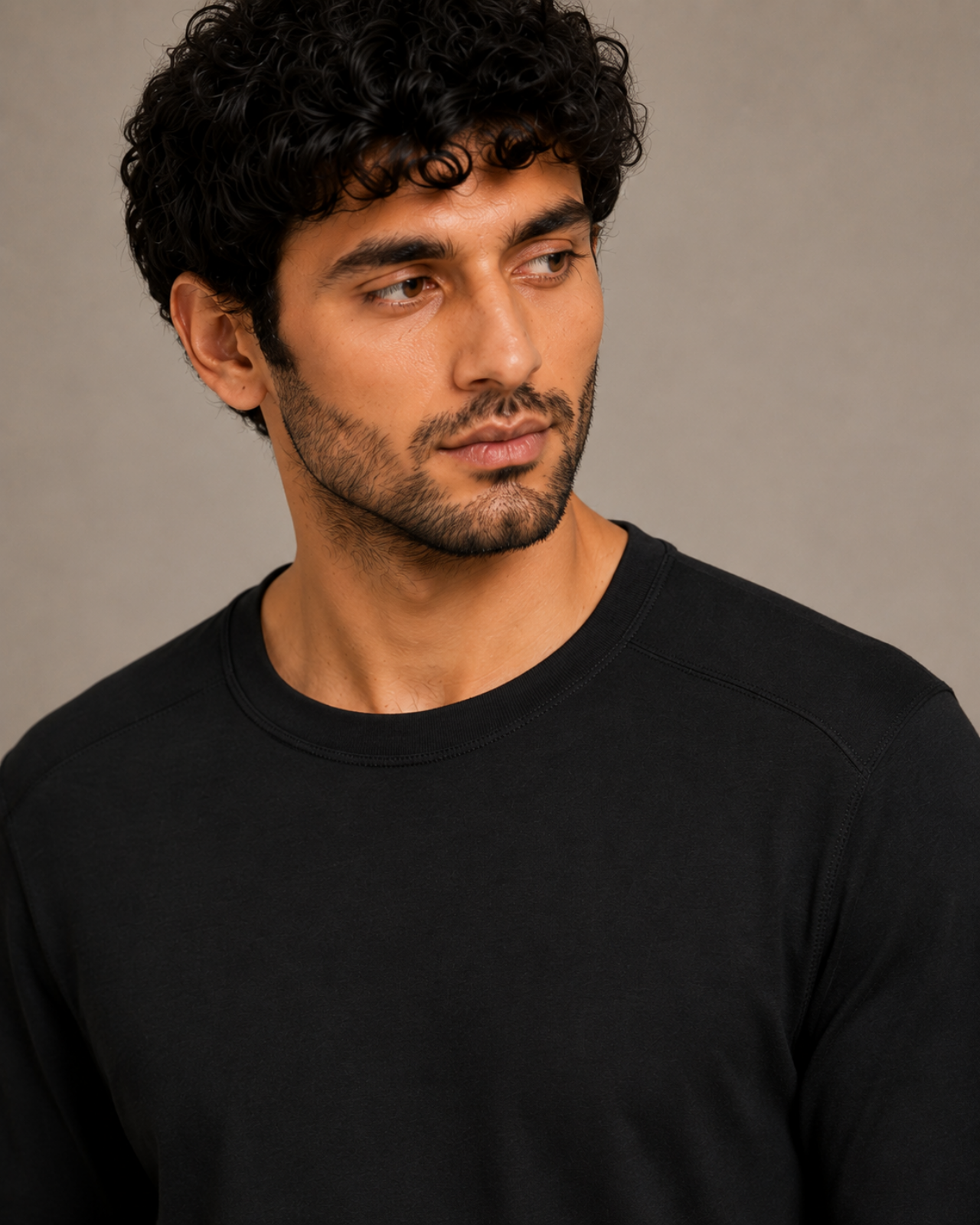 Men's Full Sleeves Thermal | Merino Wool + Bamboo