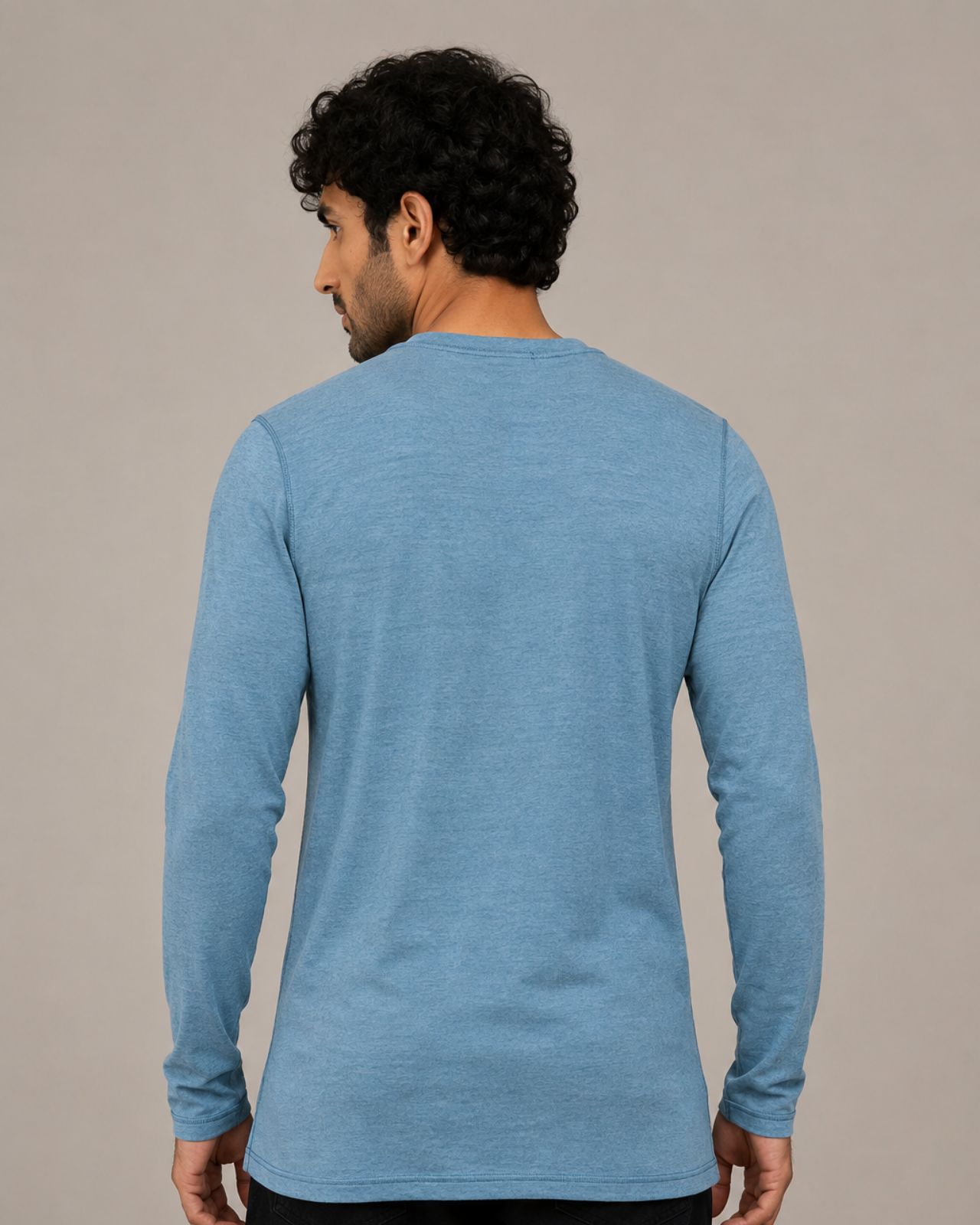 Men's Full Sleeves Thermal | Merino Wool + Bamboo
