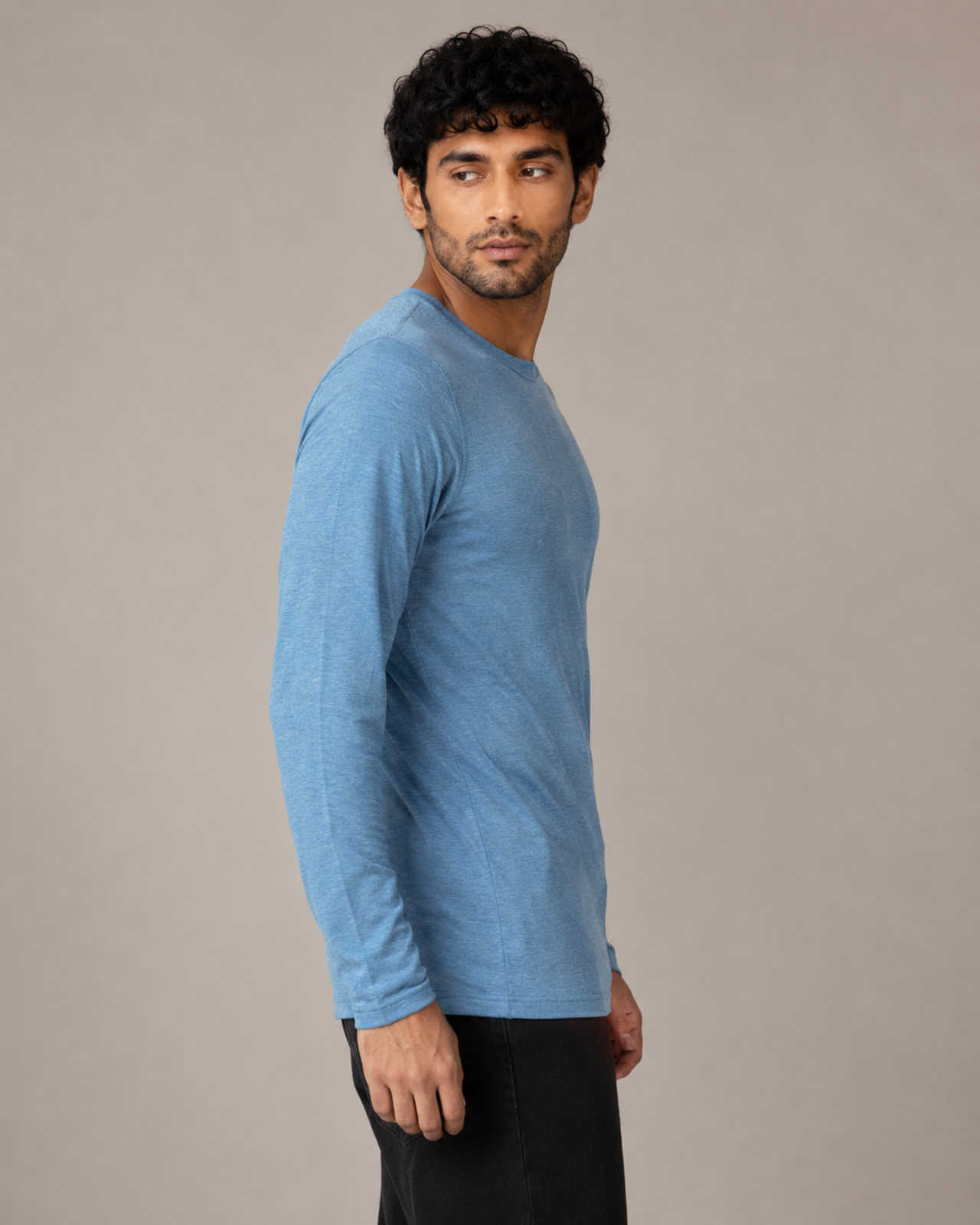 Men's Full Sleeves Thermal | Merino Wool + Bamboo