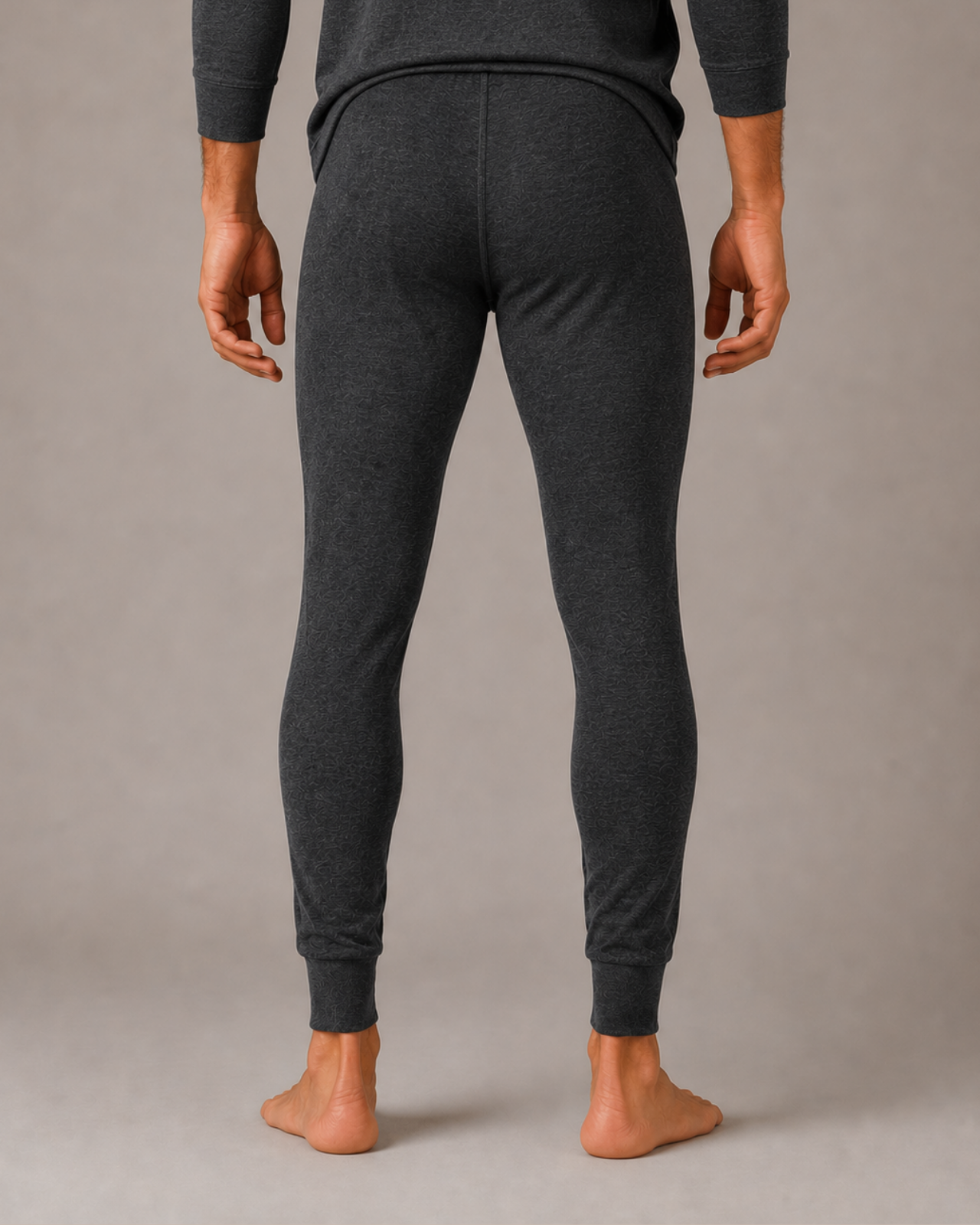 100% Merino Wool Men's Thermal Leggings
